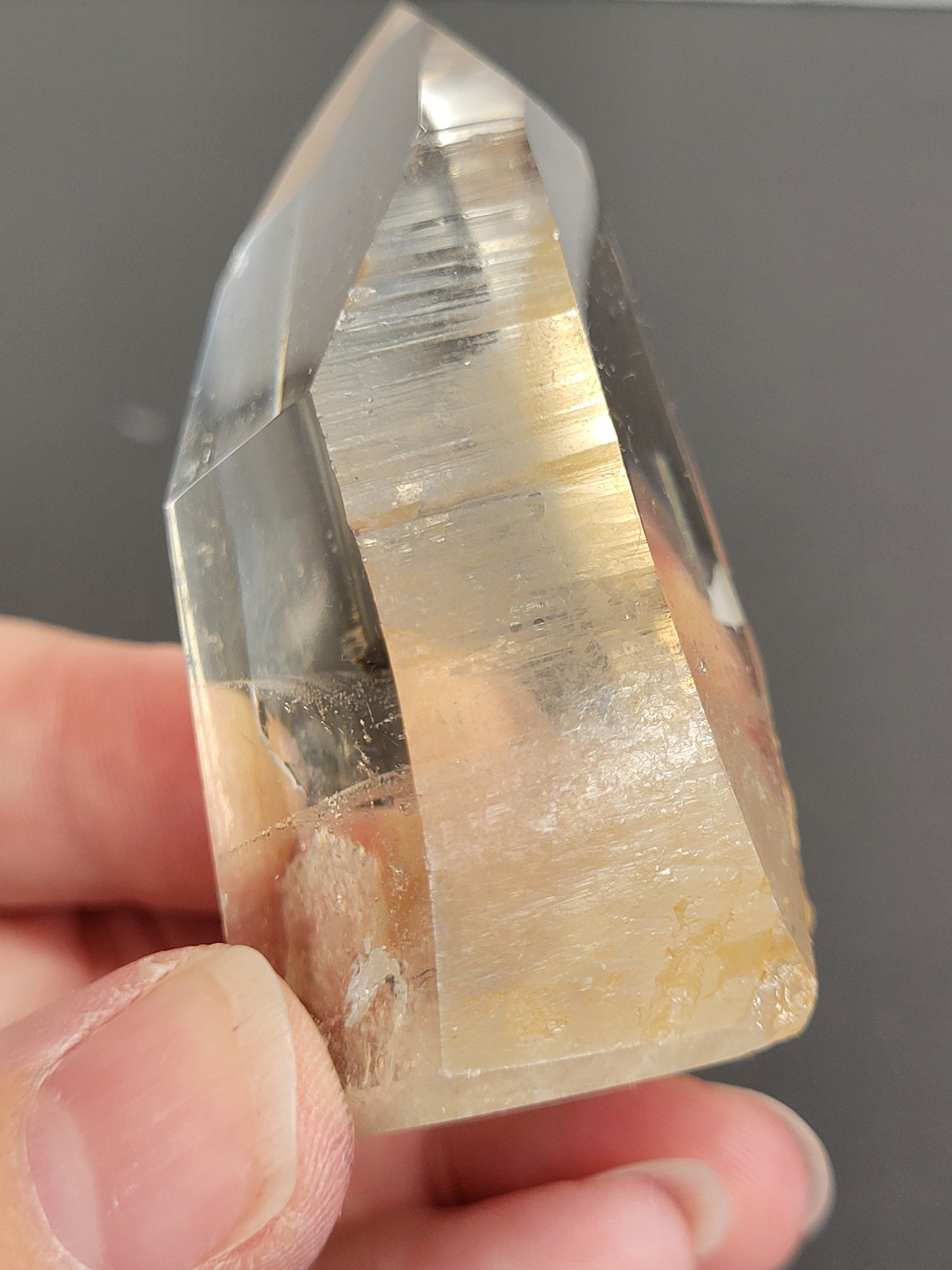 Smoky Lemuiran Quartz tower