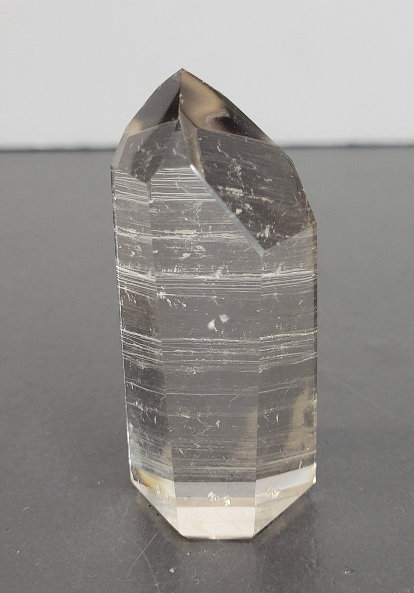 Smoky Lemuiran Quartz tower