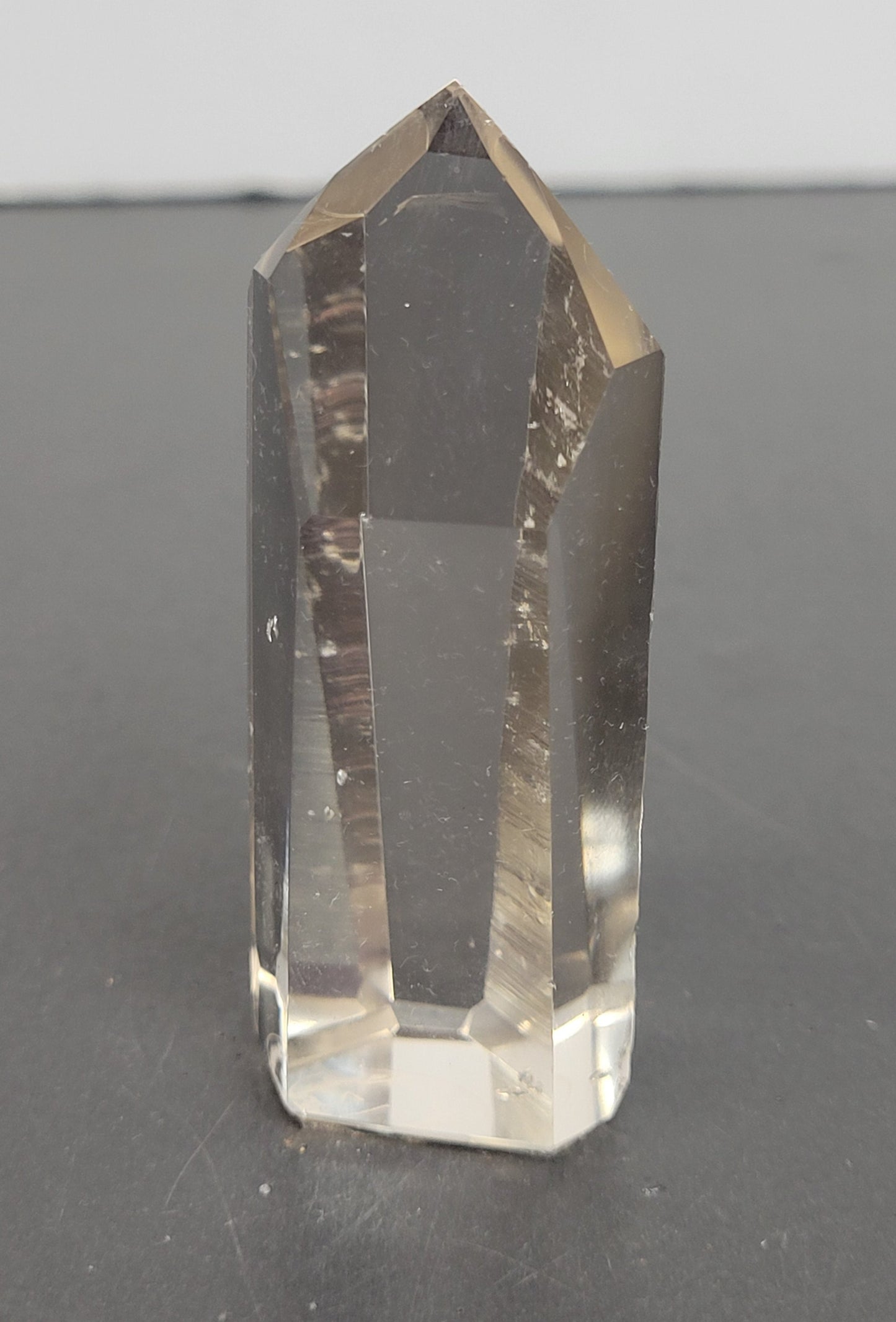 Smoky Lemuiran Quartz tower