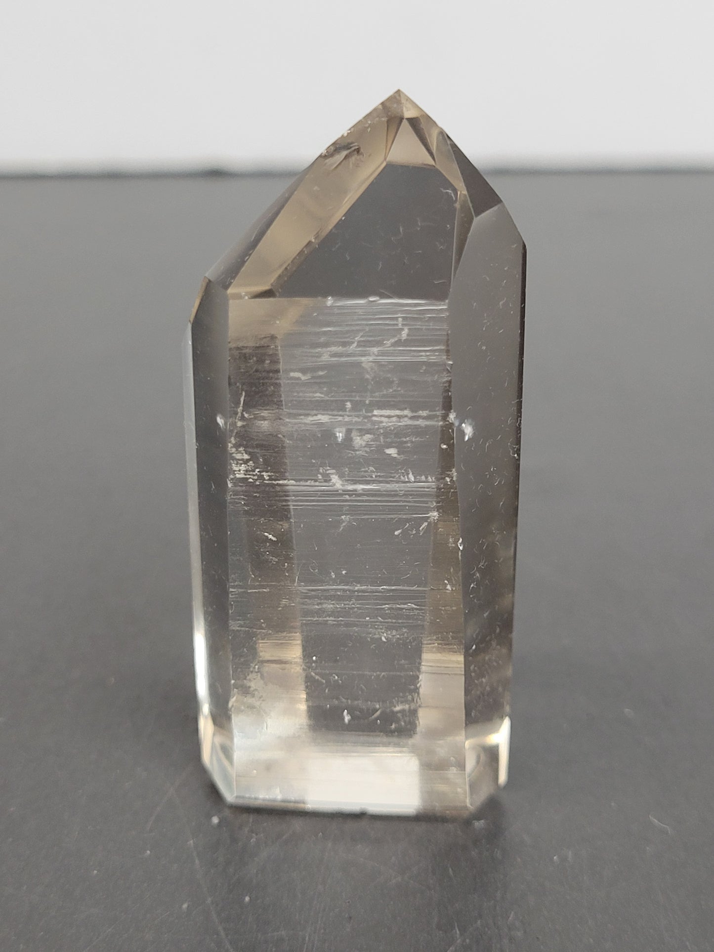 Smoky Lemuiran Quartz tower
