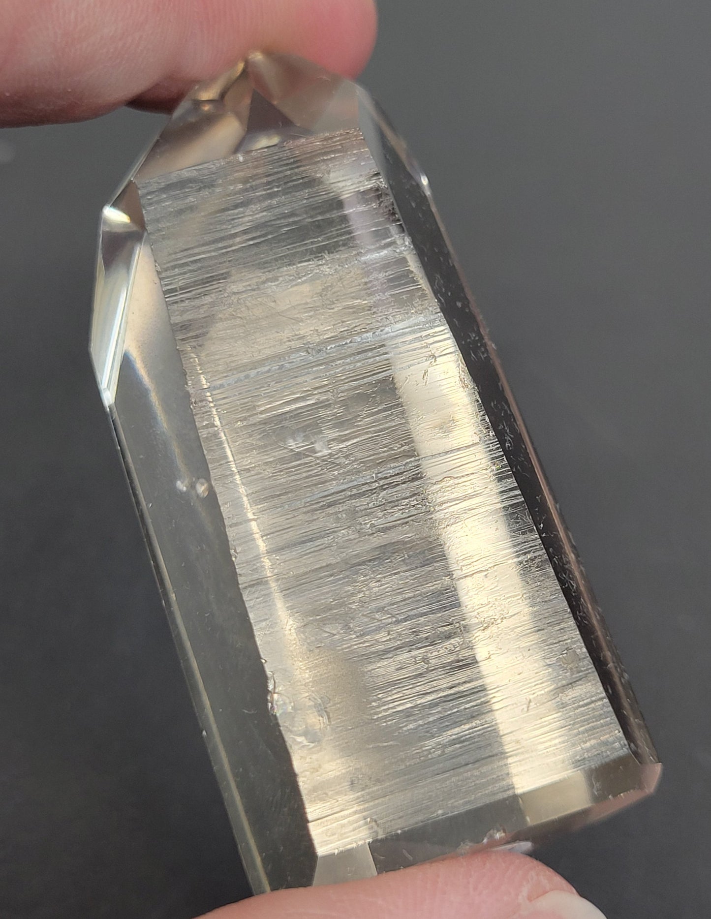 Smoky Lemuiran Quartz tower