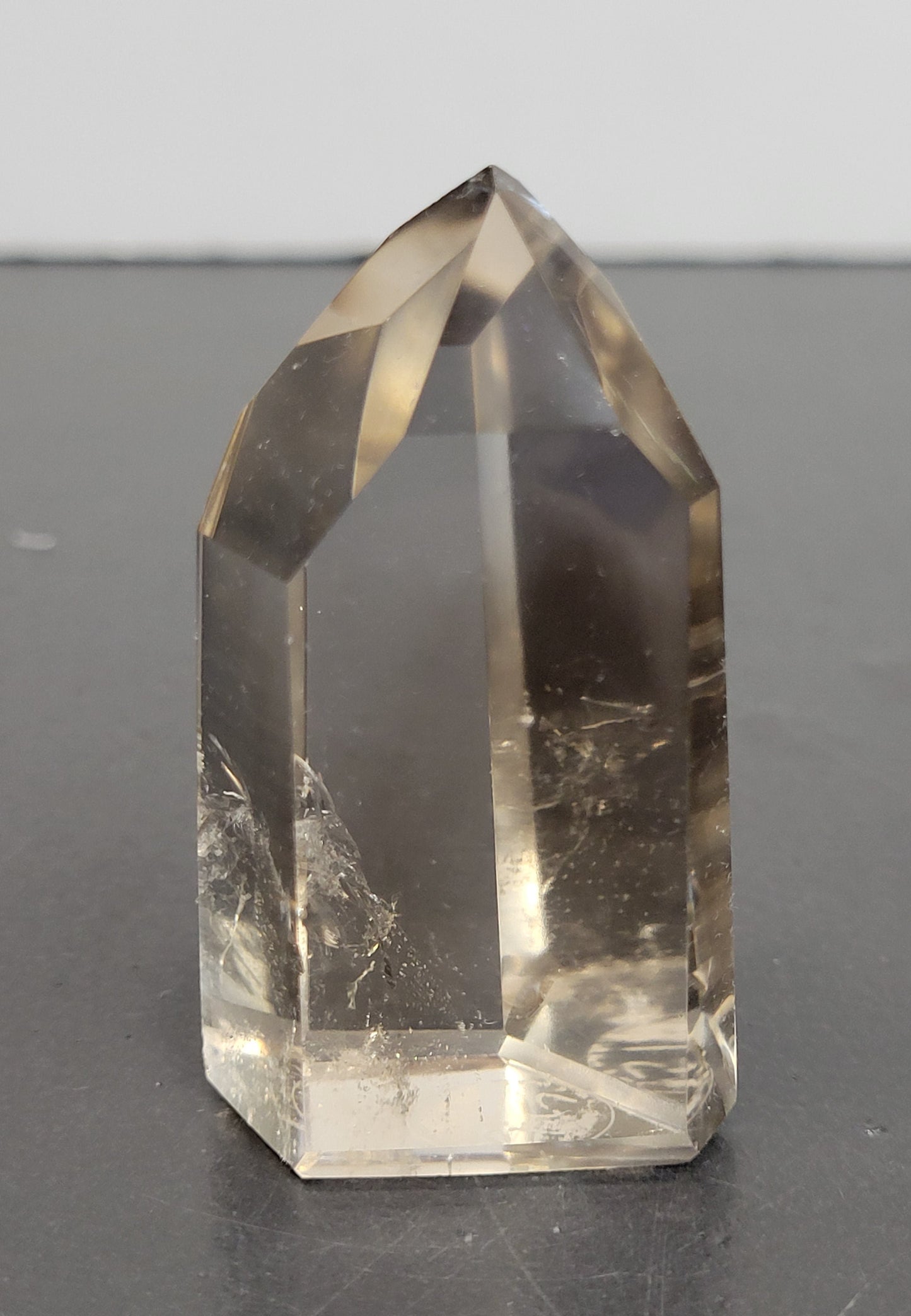 Smoky Lemuiran Quartz tower