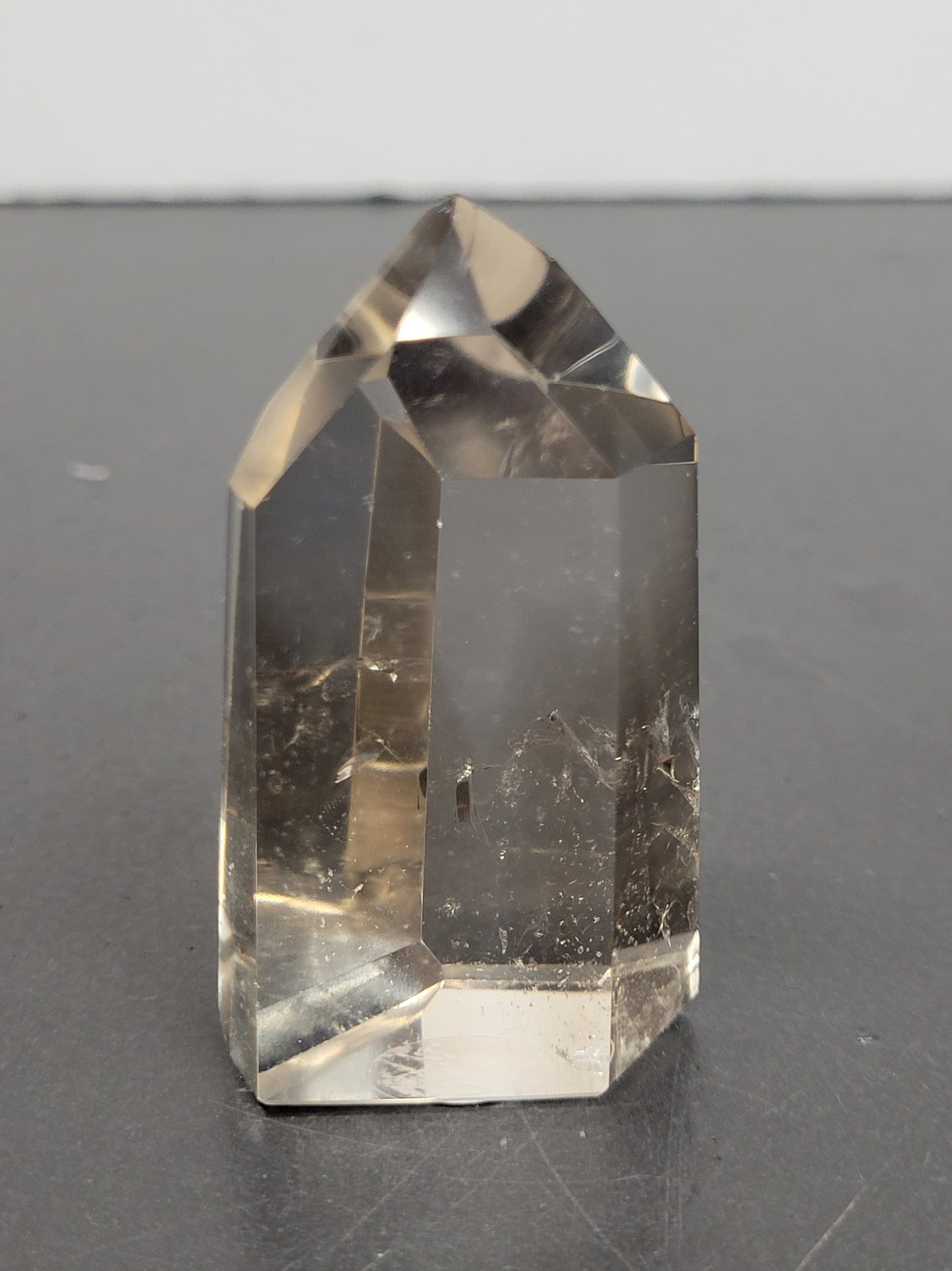 Smoky Lemuiran Quartz tower
