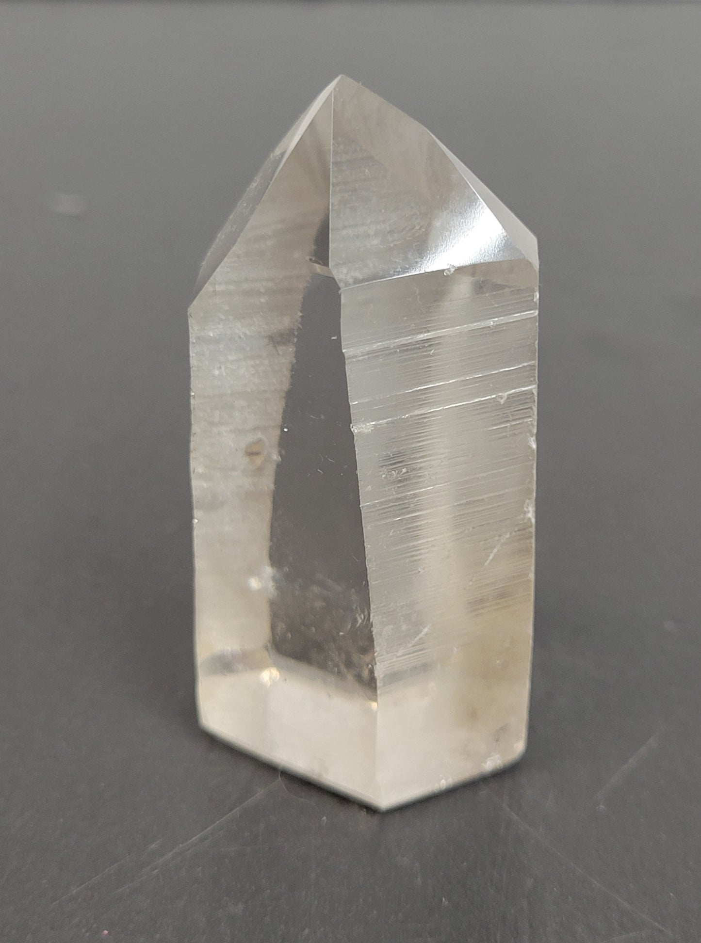 Smoky Lemuiran Quartz tower