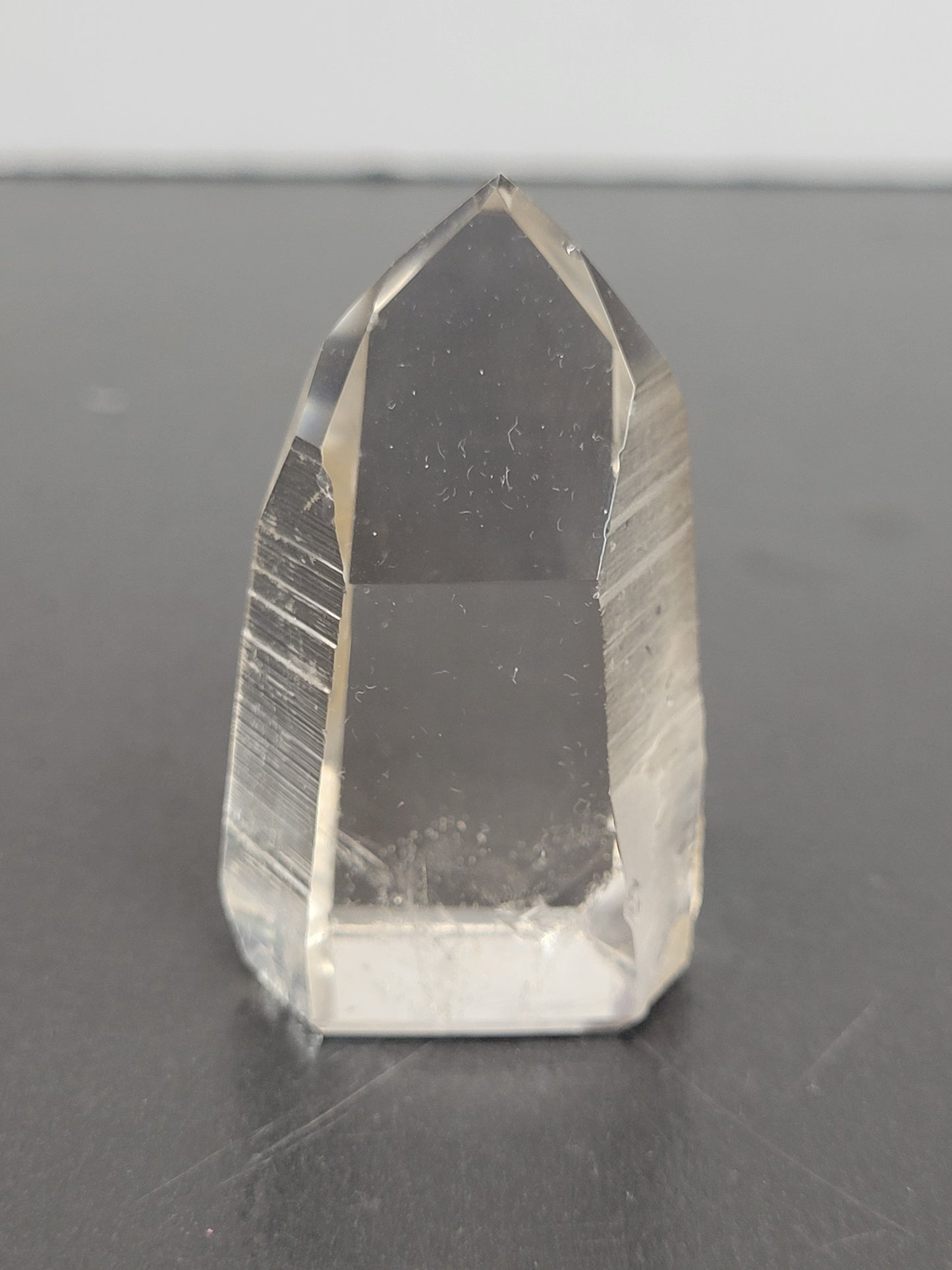 Smoky Lemuiran Quartz tower