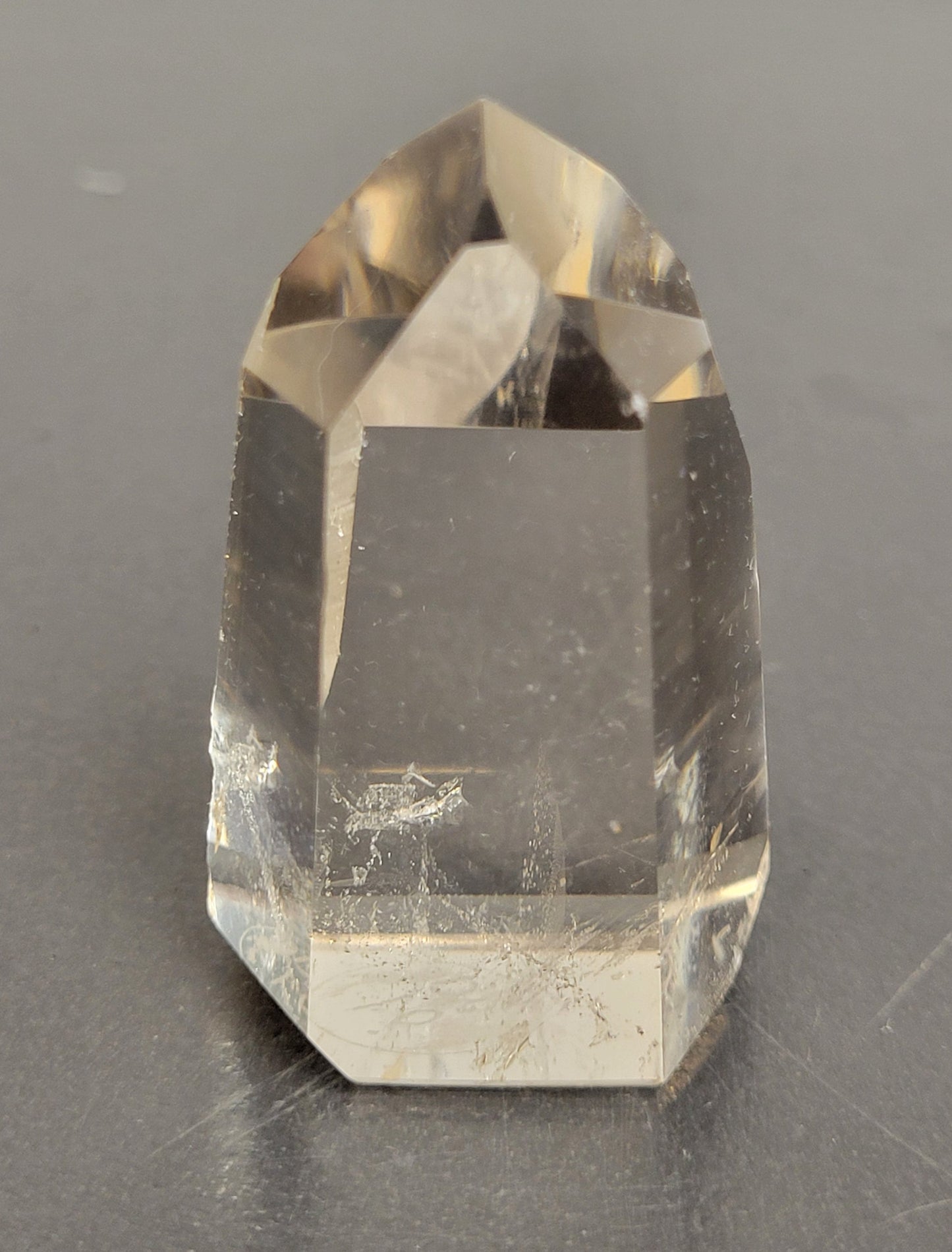Smoky Lemuiran Quartz tower