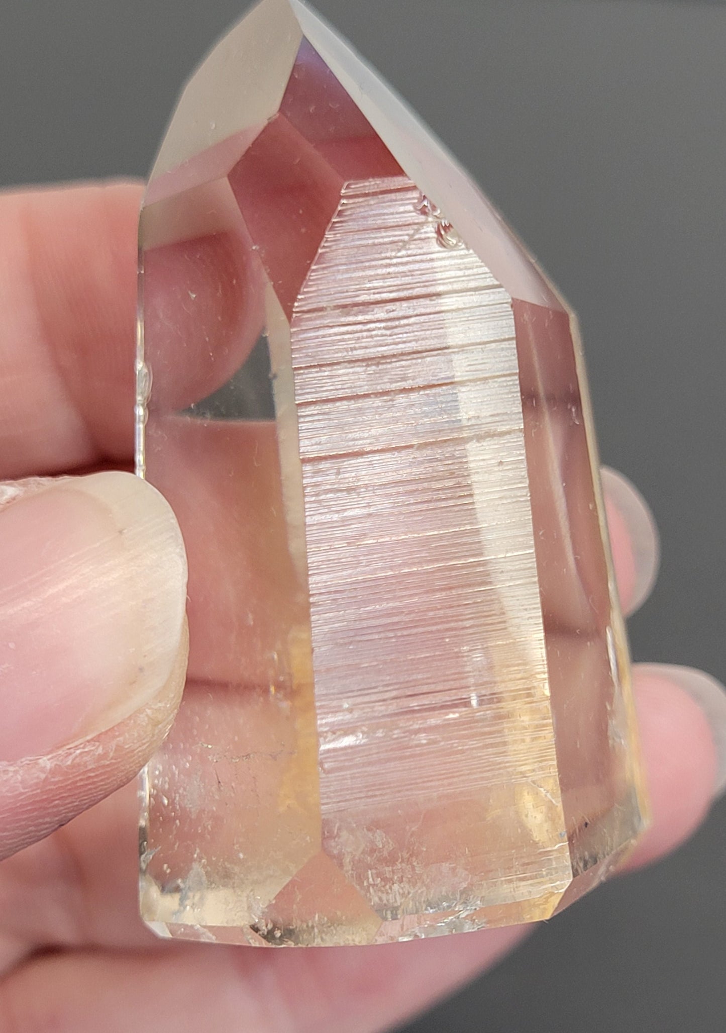 Smoky Lemuiran Quartz tower