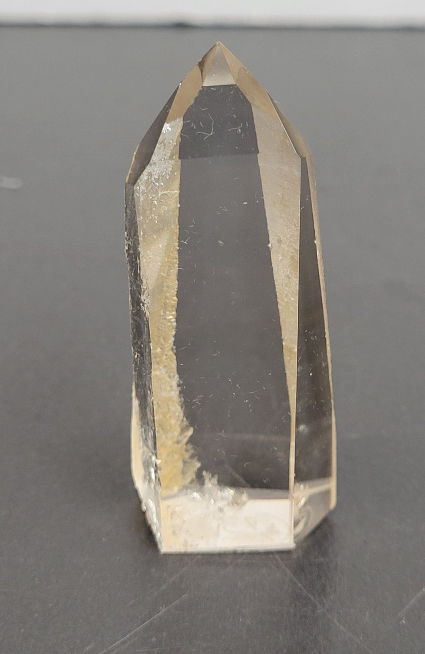 Smoky Lemuiran Quartz tower