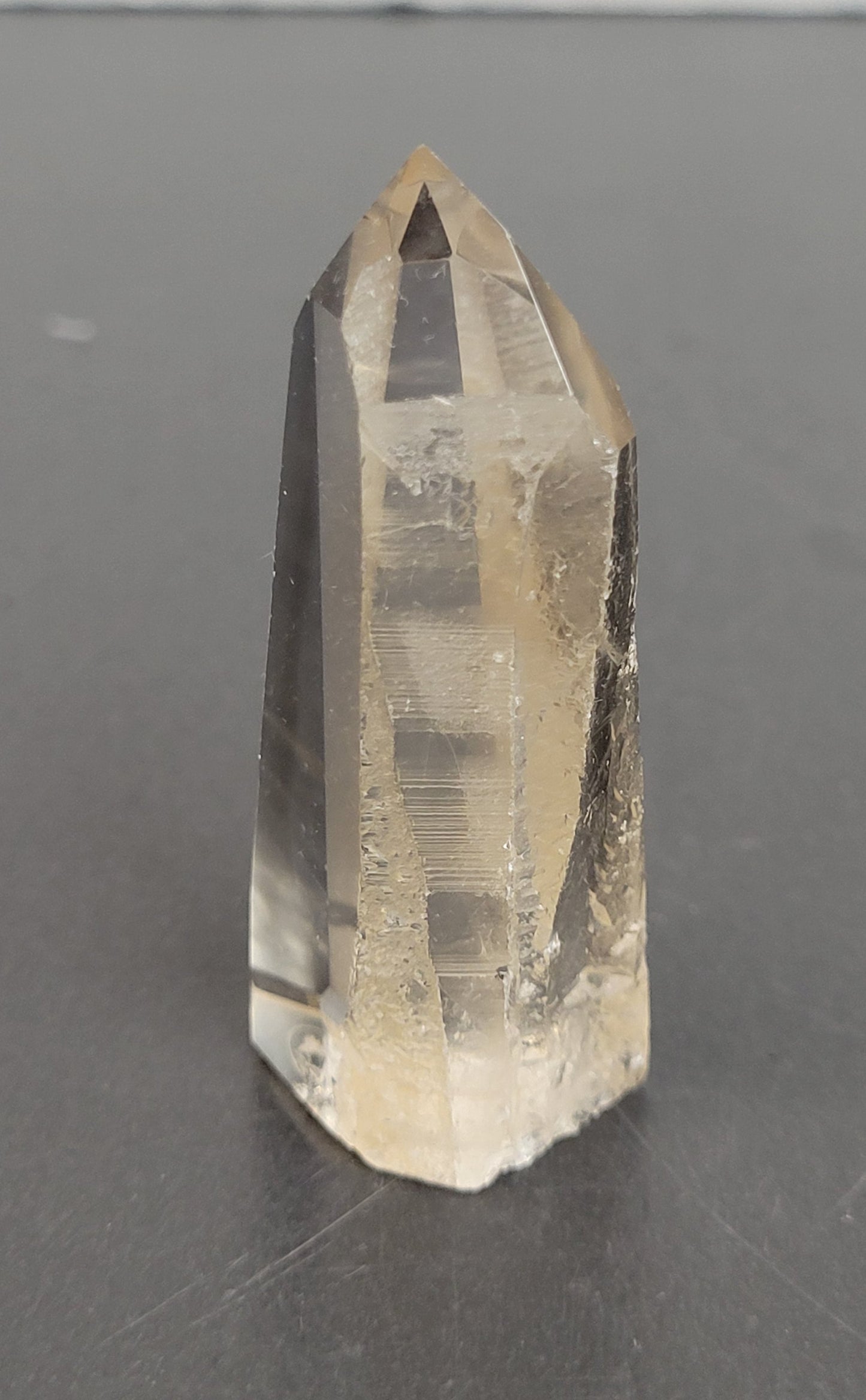 Smoky Lemuiran Quartz tower