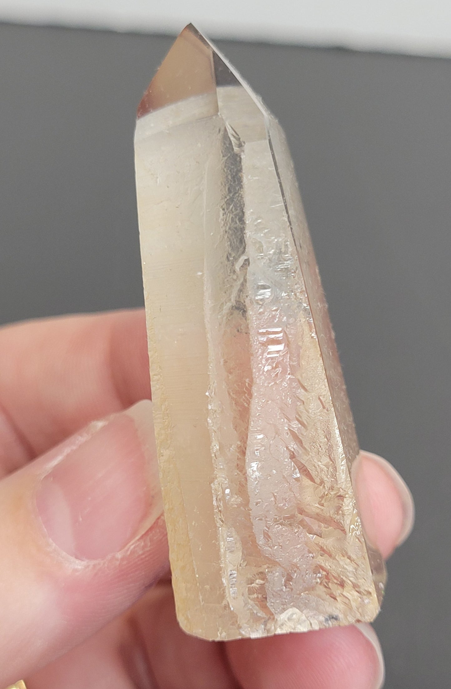 Smoky Lemuiran Quartz tower