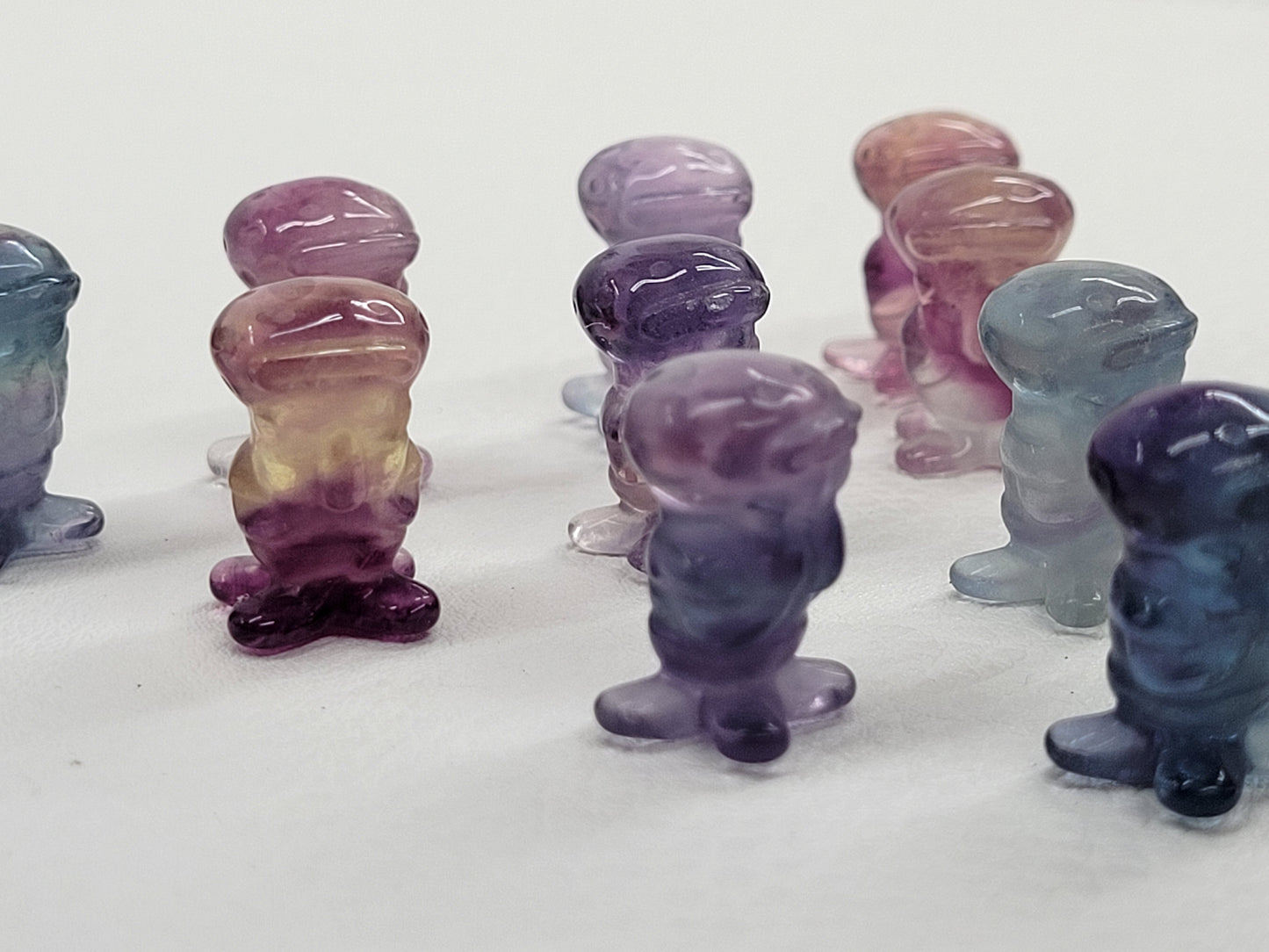 Fluorite mini - Squidward