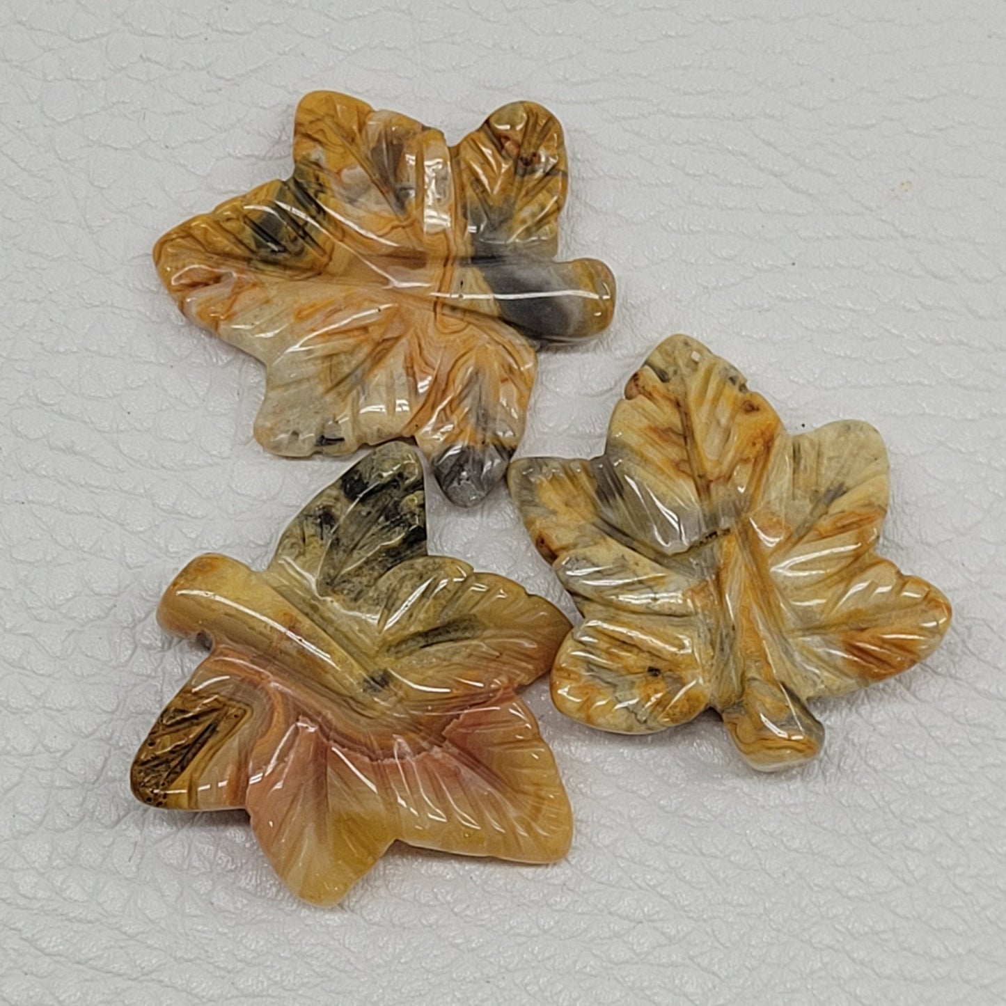 Maple Leaf carvings (small)