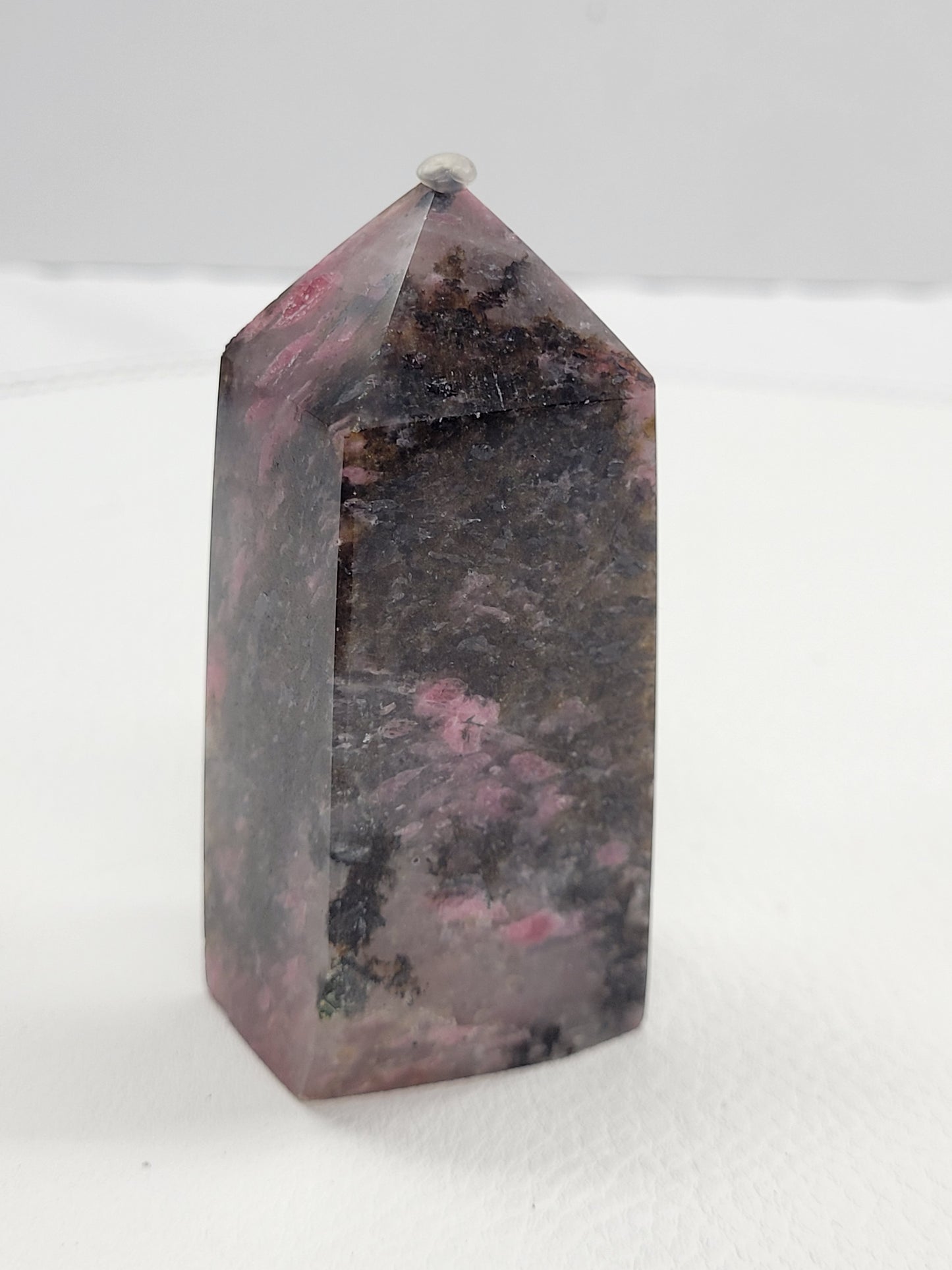 Icy Rhodonite tower