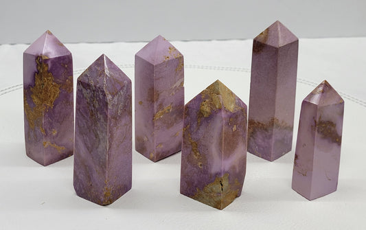 Phosphosiderite tower