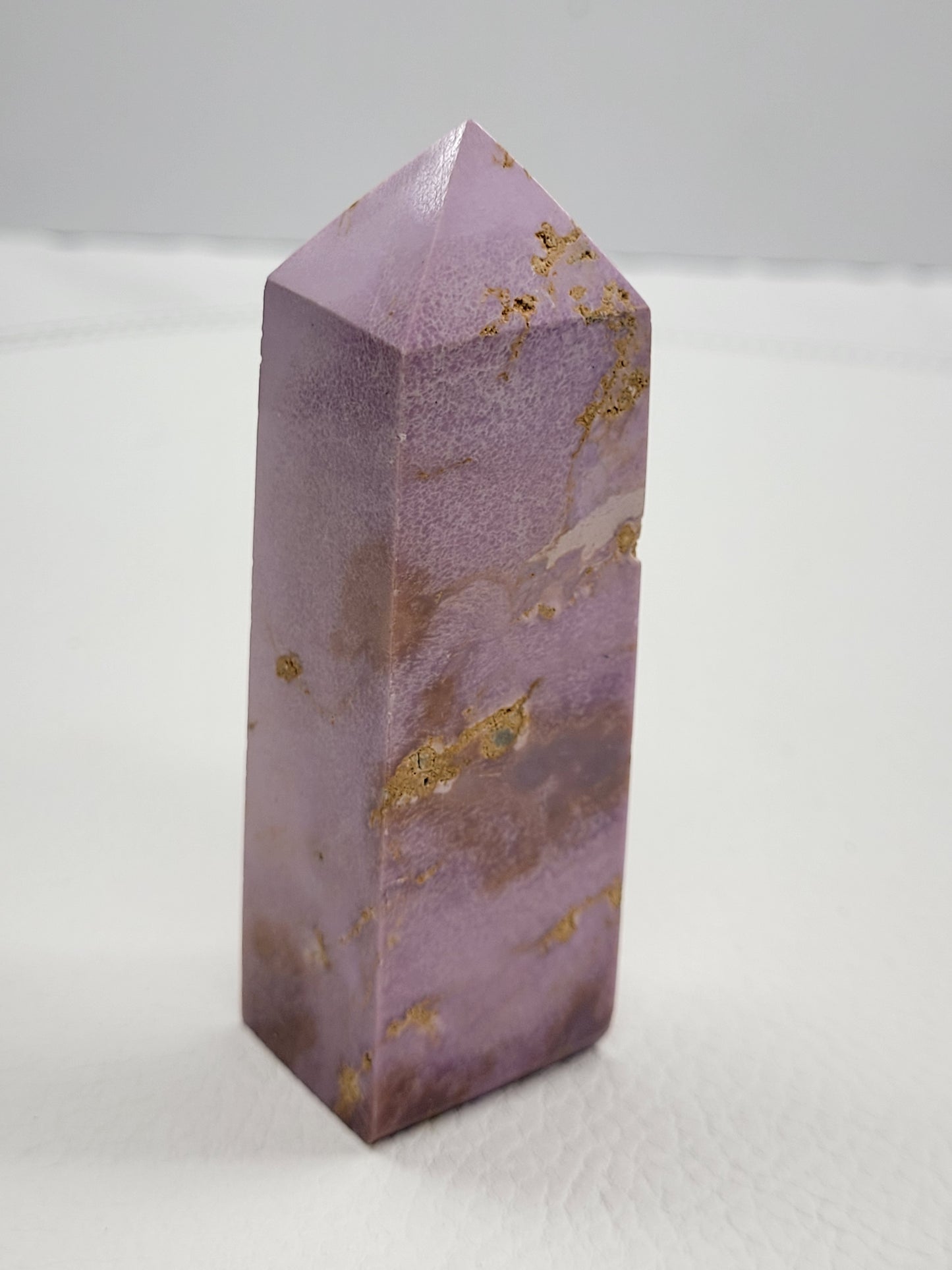 Phosphosiderite tower