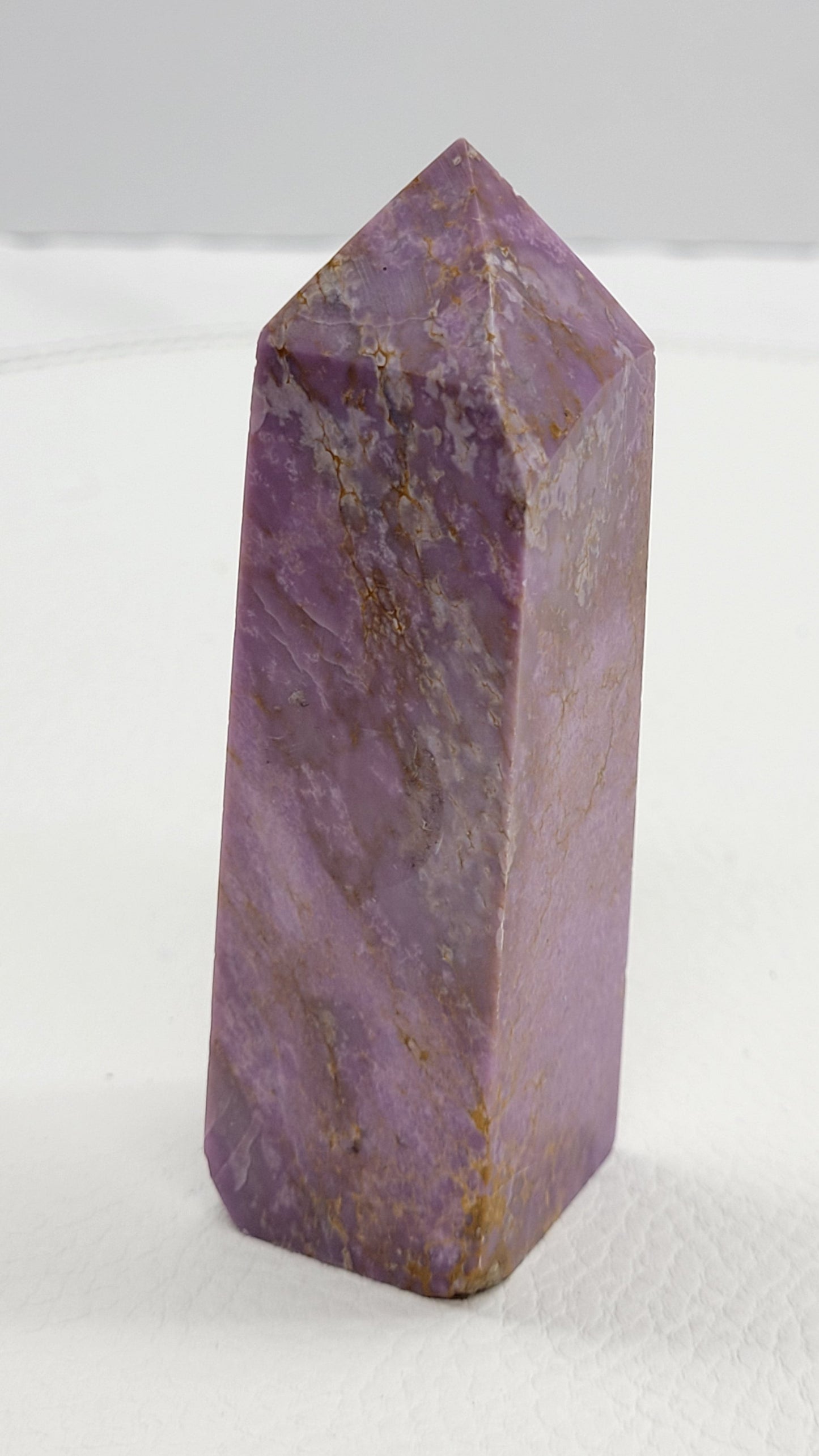 Phosphosiderite tower