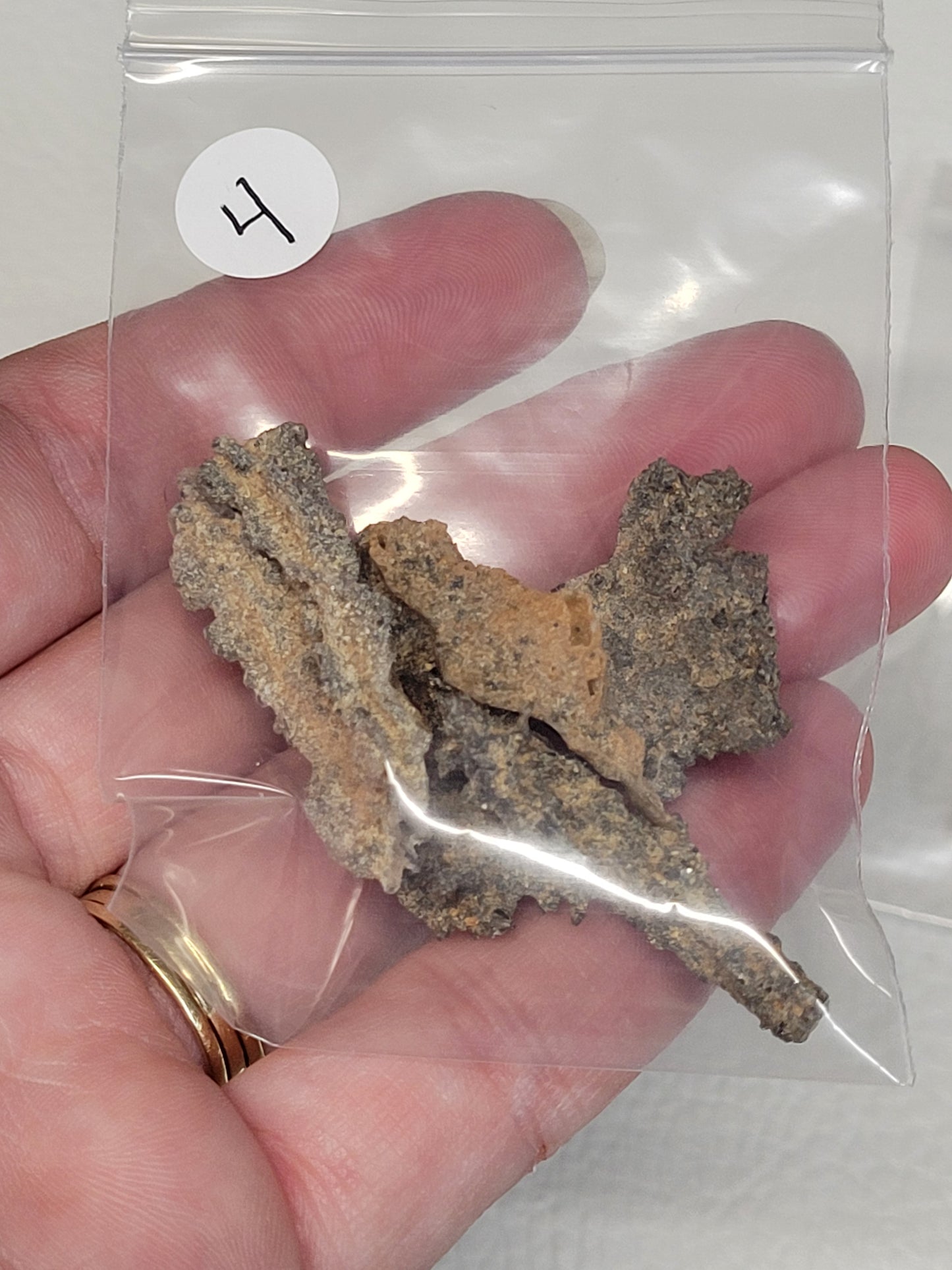 Fulgarite (aka Fossilized Lightning)