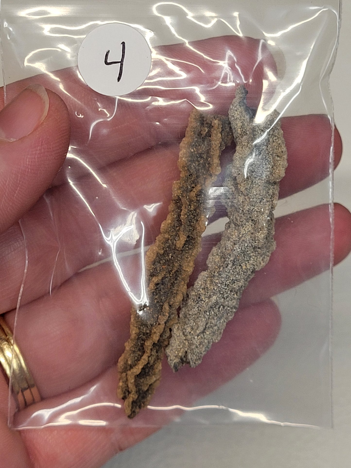 Fulgarite (aka Fossilized Lightning)