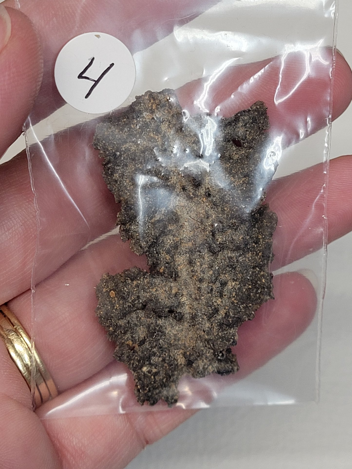 Fulgarite (aka Fossilized Lightning)