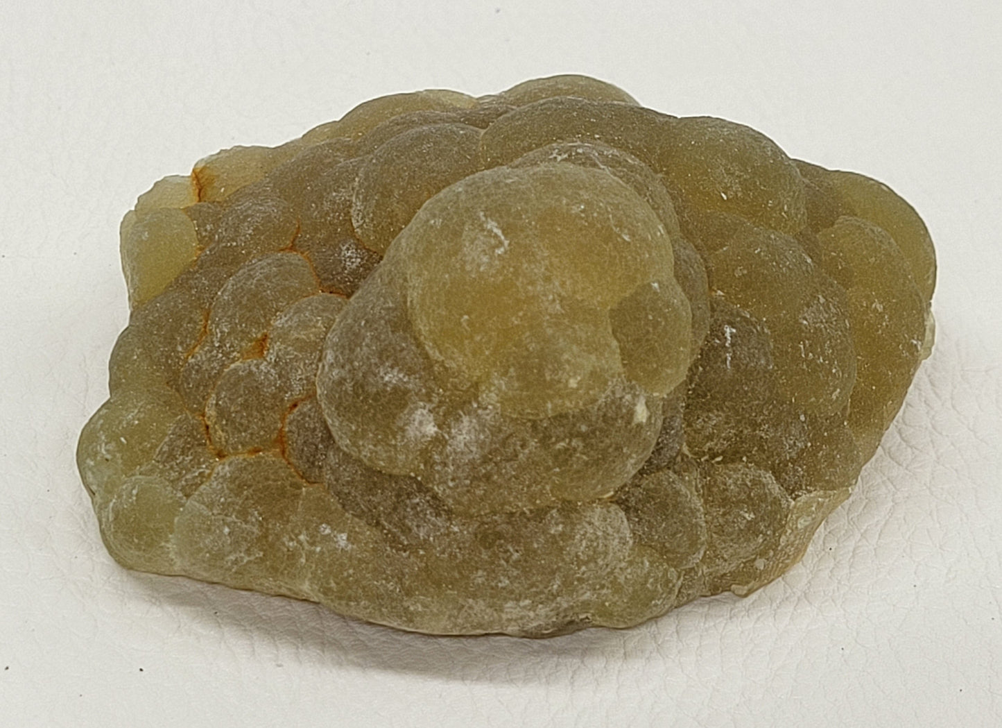 Yellow Bubble Fluorite - China