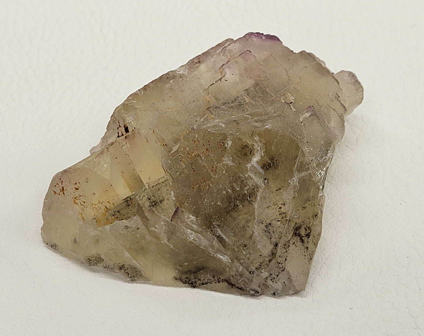 Petroleum (Galaxy) Fluorite