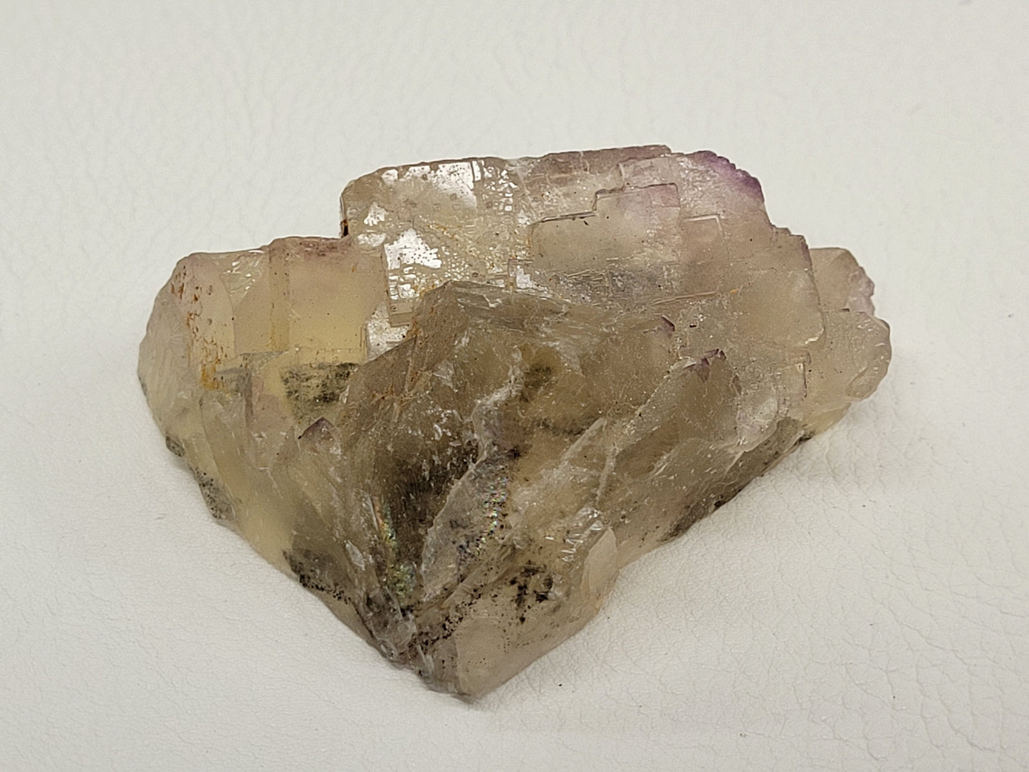 Petroleum (Galaxy) Fluorite