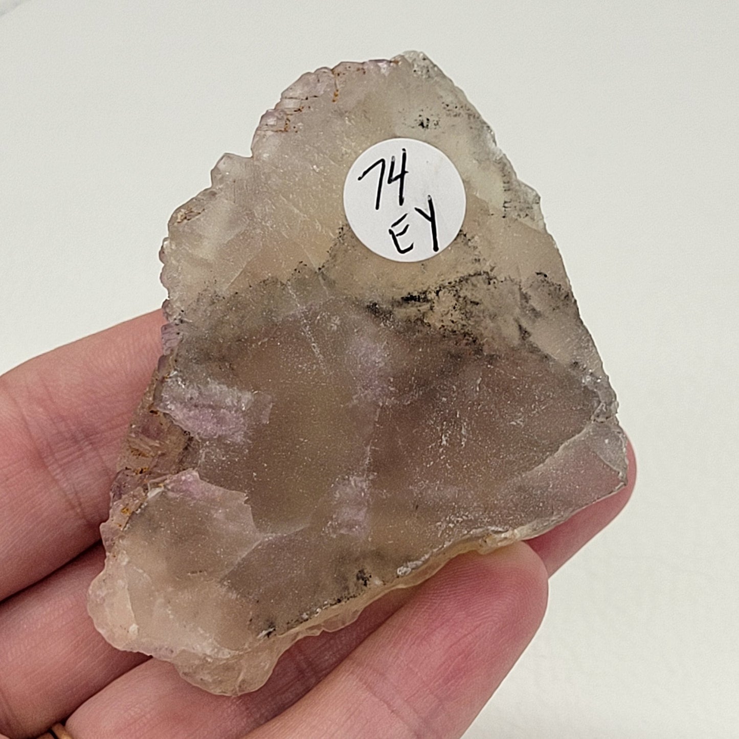 Petroleum (Galaxy) Fluorite