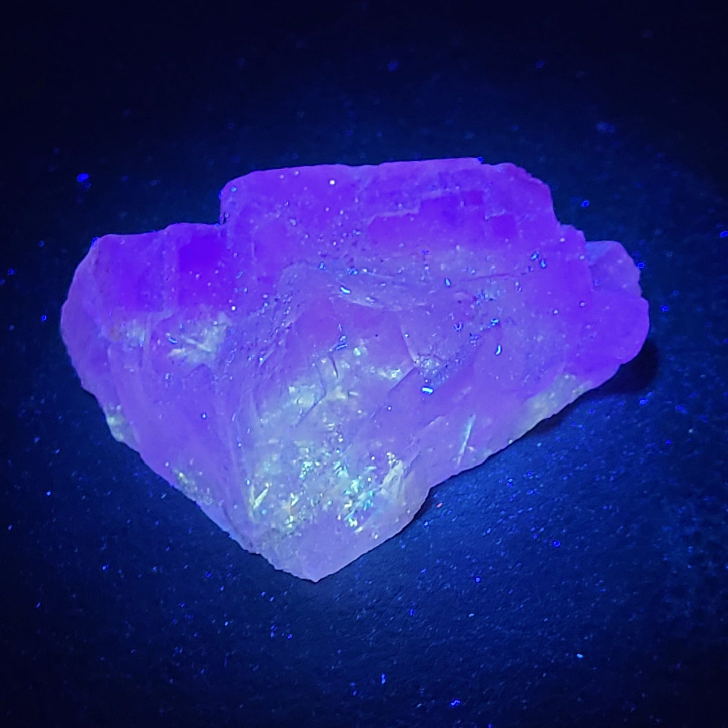 Petroleum (Galaxy) Fluorite