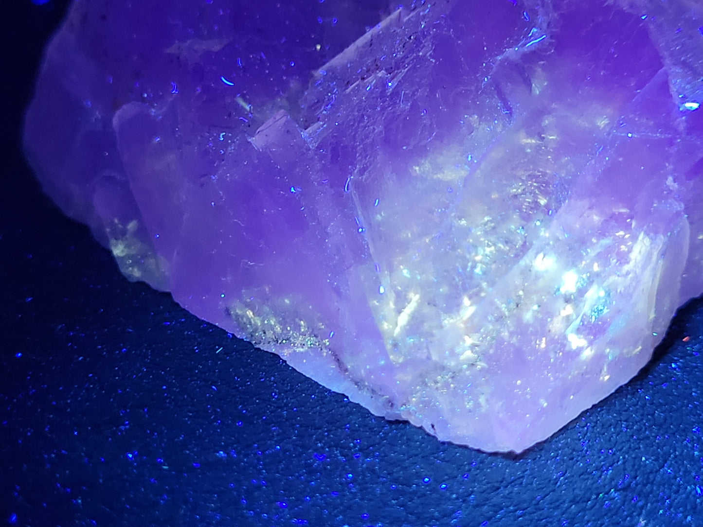 Petroleum (Galaxy) Fluorite