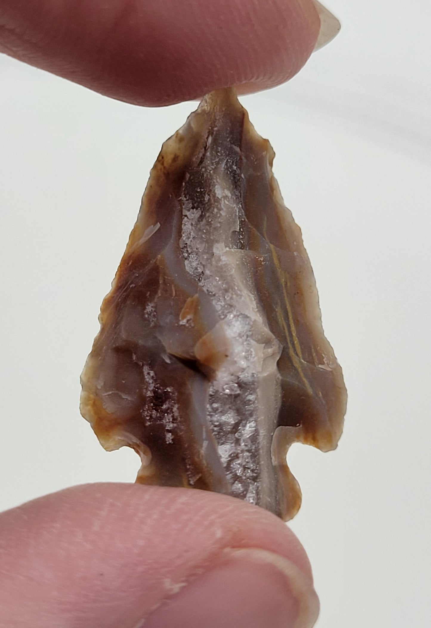 India Agate Arrowhead