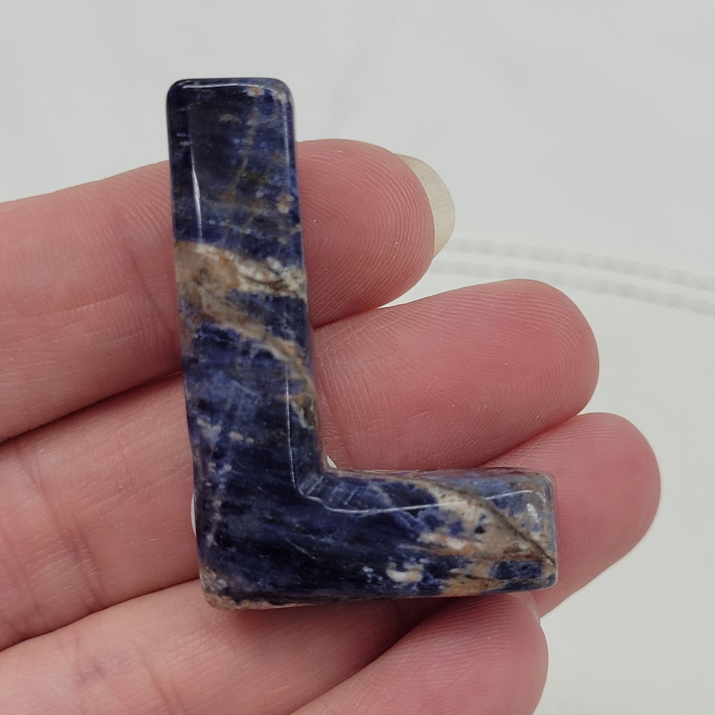 Letter carvings