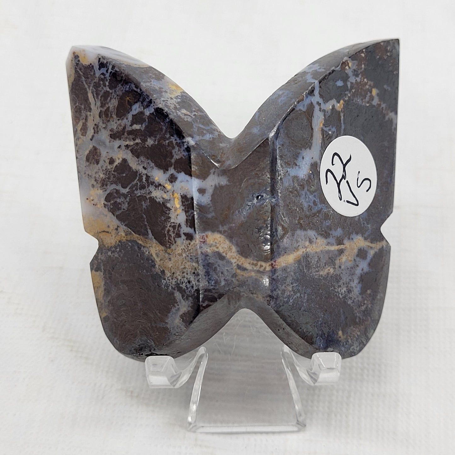 3D butterfly - Brecciated Jasper