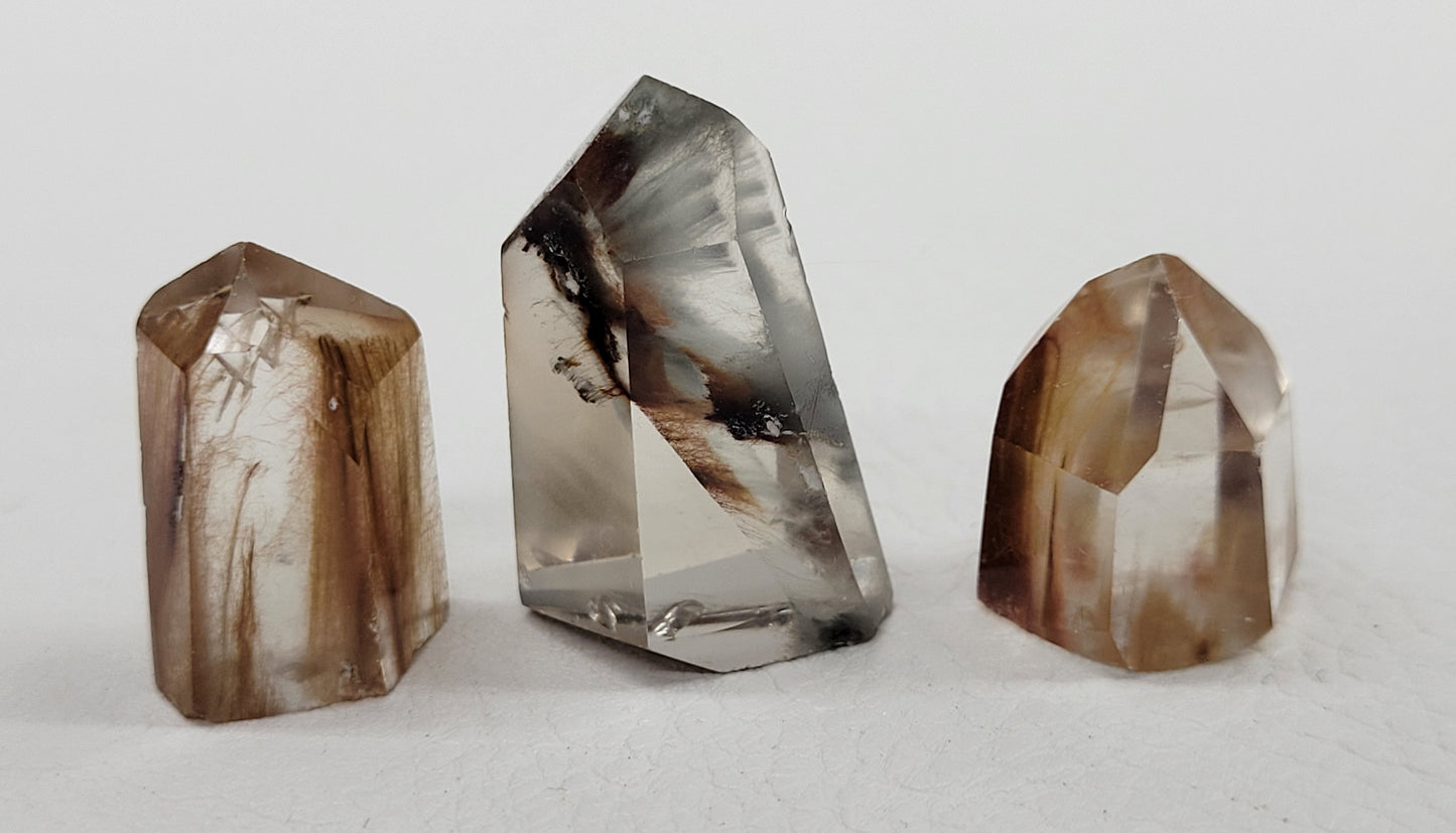 Amphibole Quartz mini towers