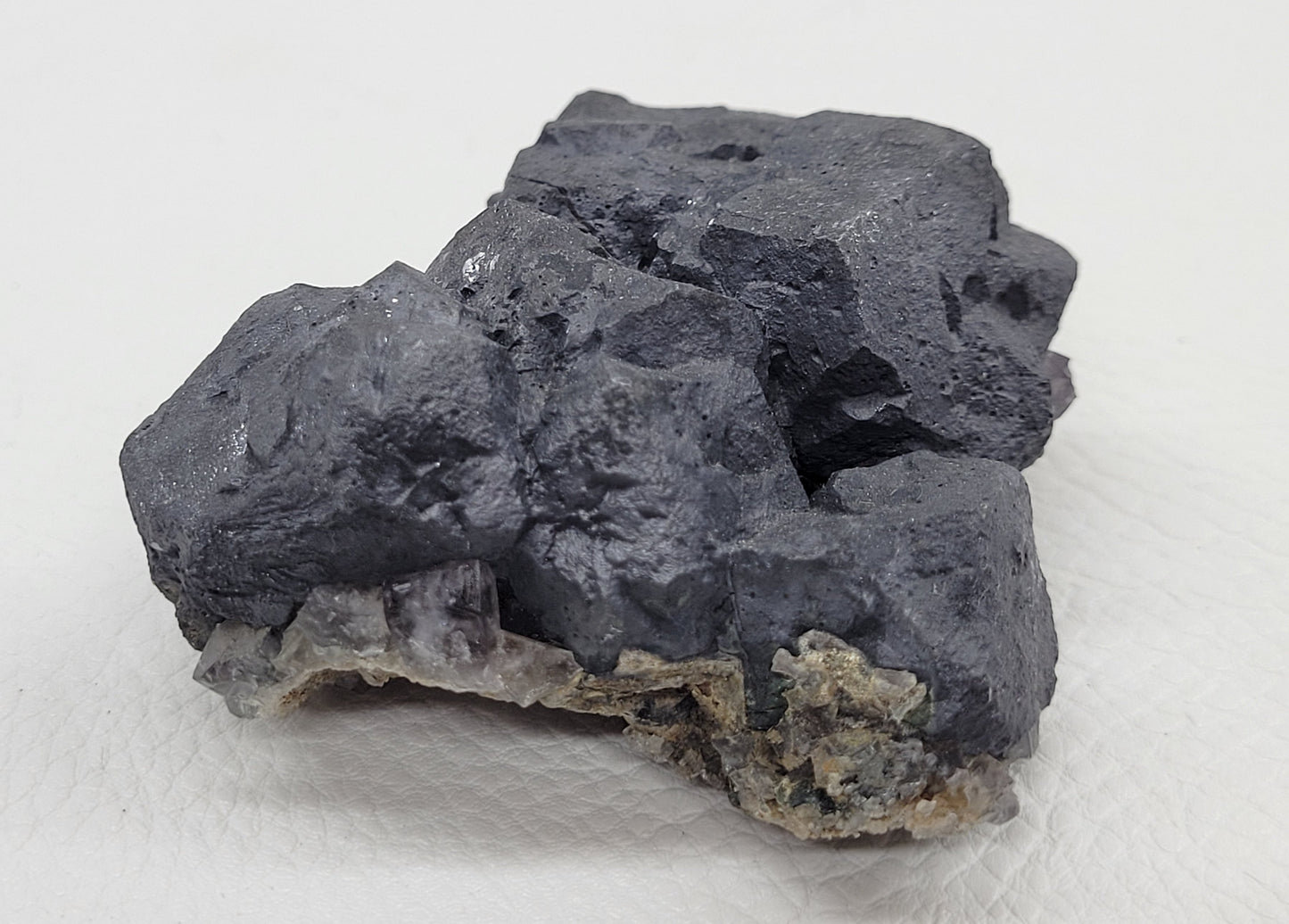 Purple Rain Fluorite w/ Galena