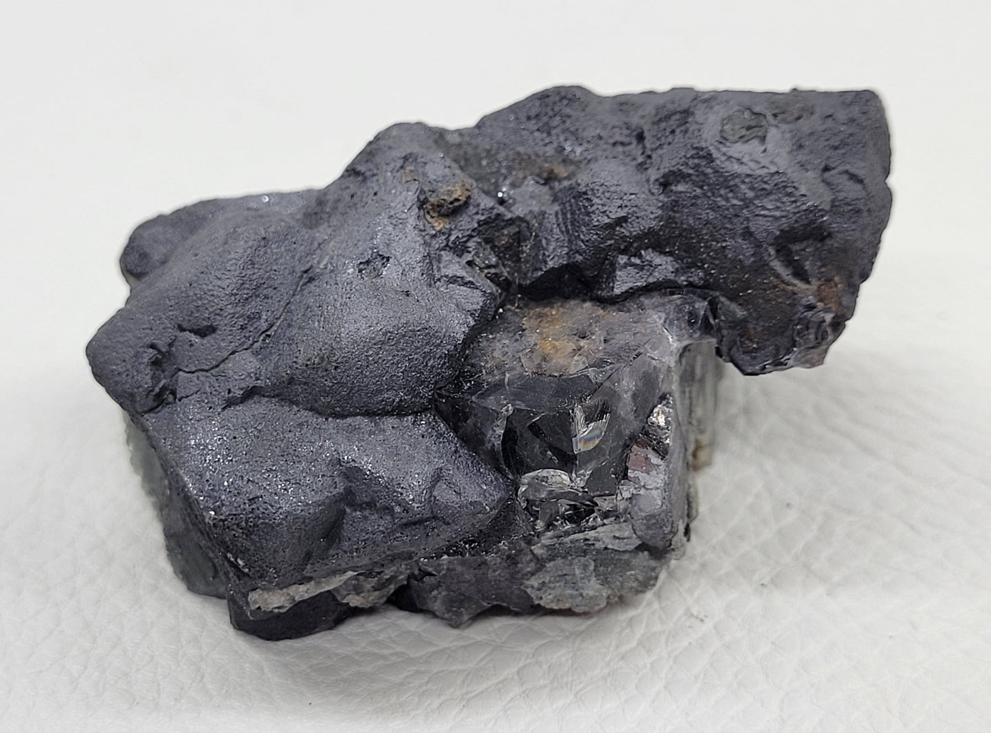 Purple Rain Fluorite w/ Galena