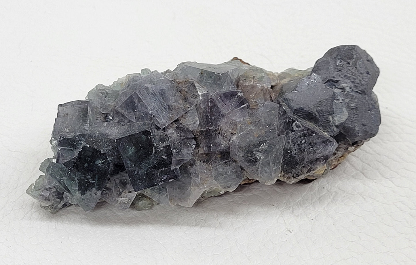 Purple Rain Fluorite w/ Galena