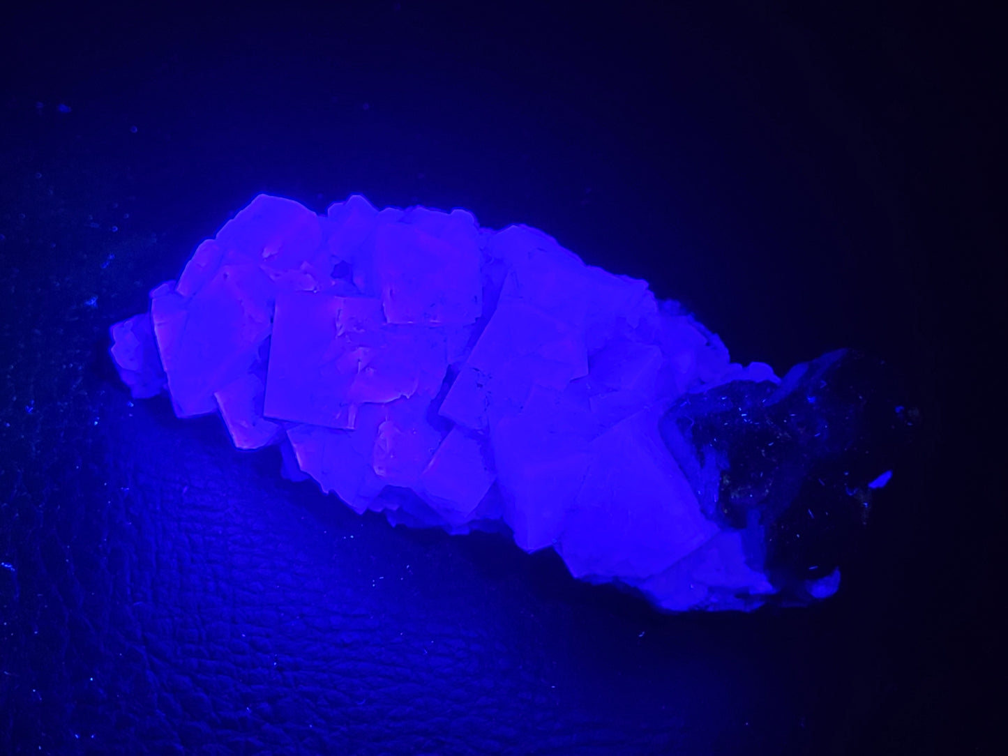 Purple Rain Fluorite w/ Galena