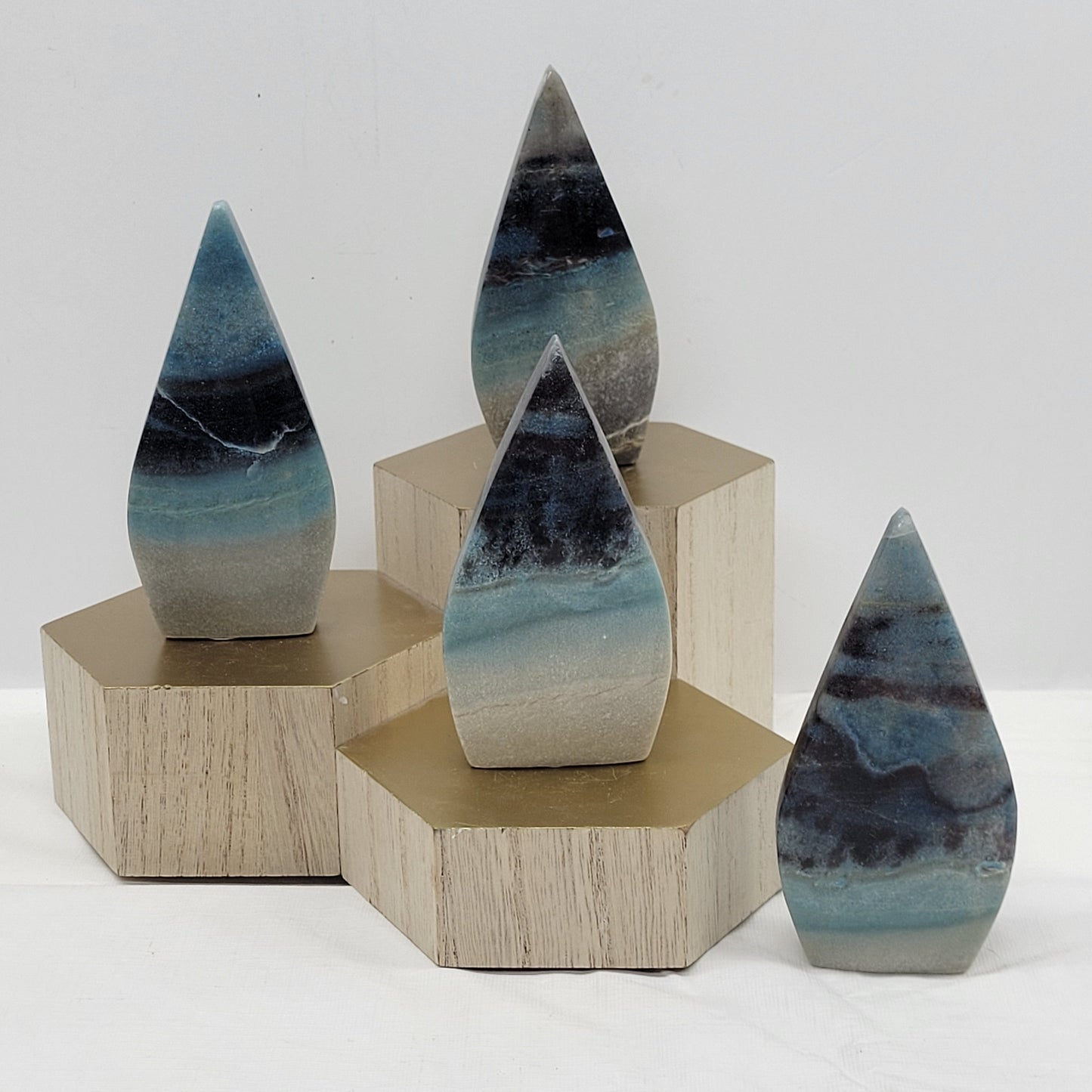 Trolleite teardrop flame