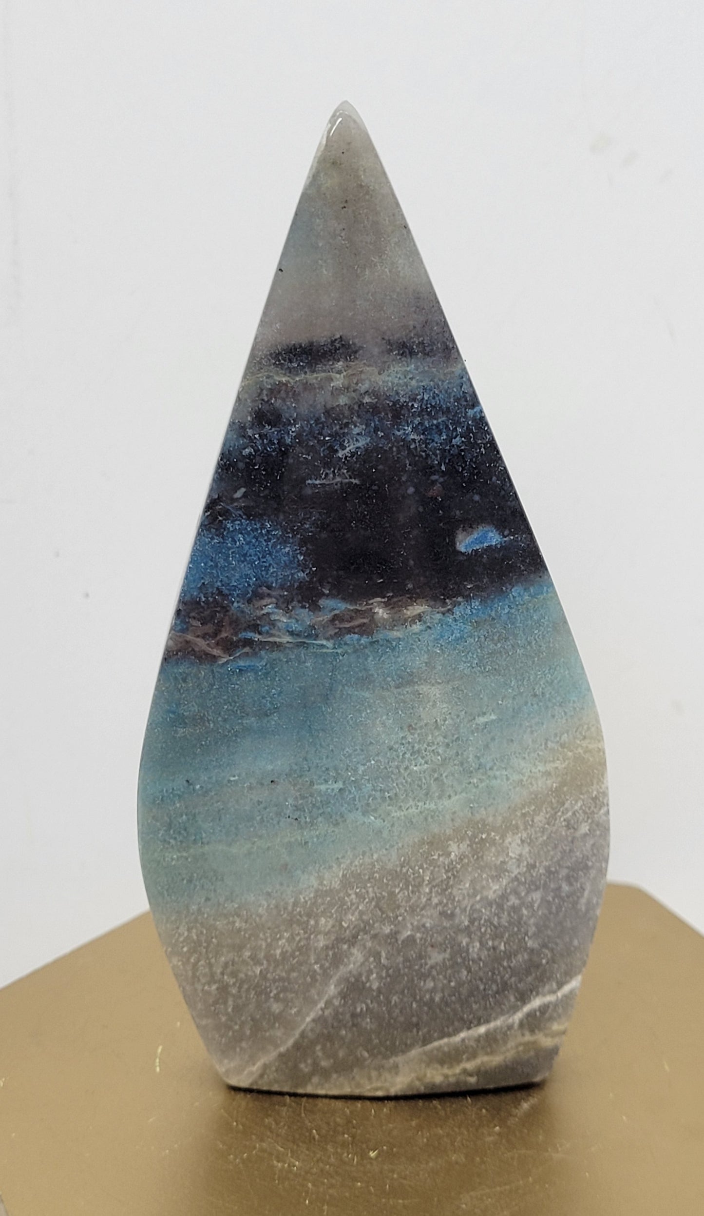 Trolleite teardrop flame