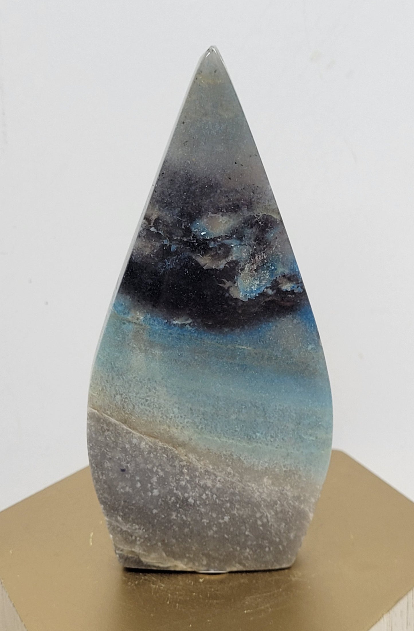 Trolleite teardrop flame