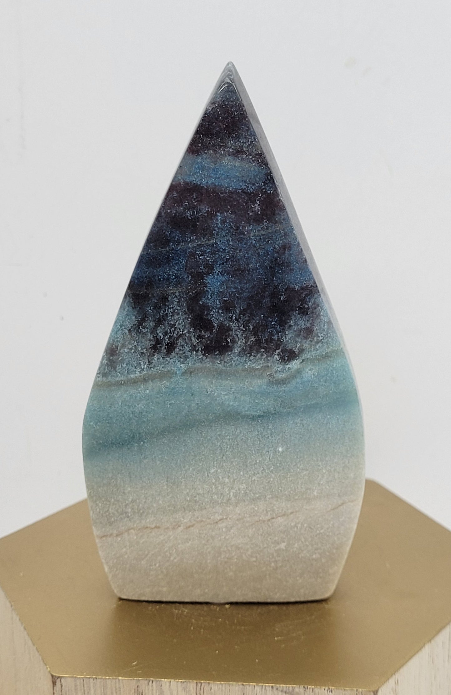 Trolleite teardrop flame