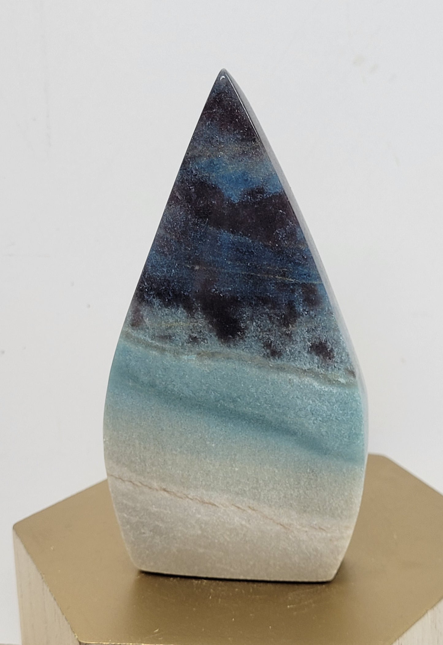 Trolleite teardrop flame