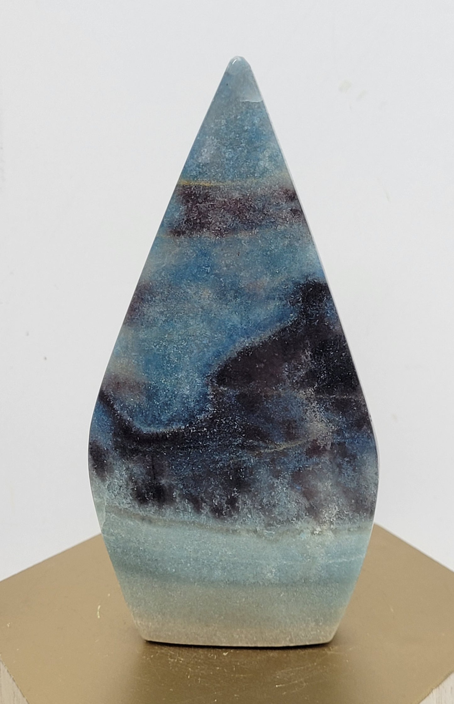 Trolleite teardrop flame