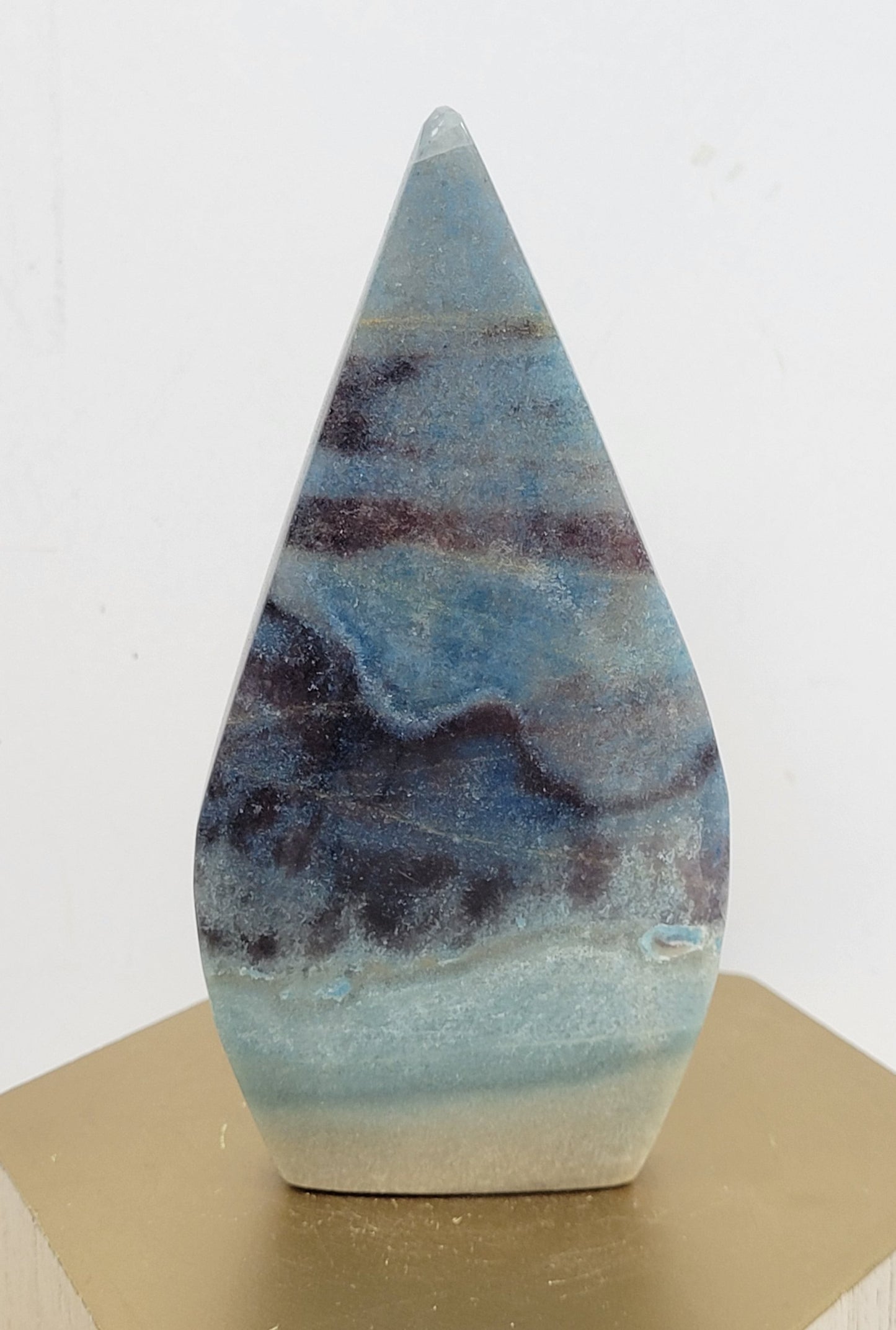 Trolleite teardrop flame