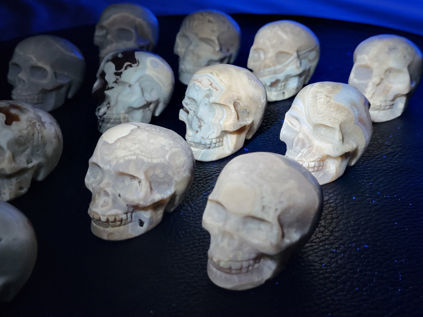 Skull small - Variety of material