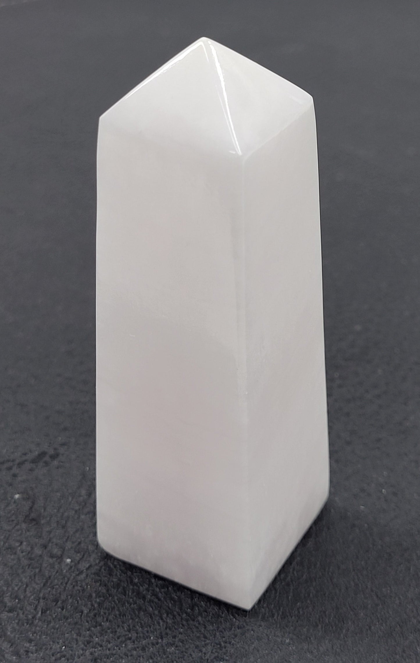 Pink Mangano Calcite tower