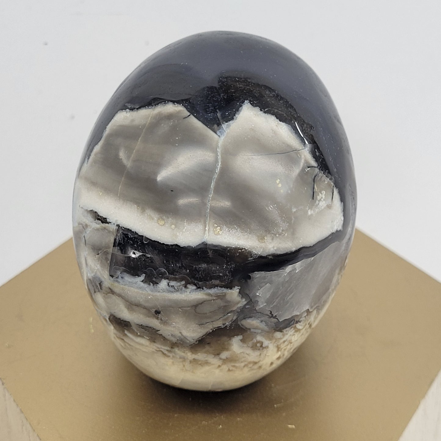 Skull large - Volcano Agate