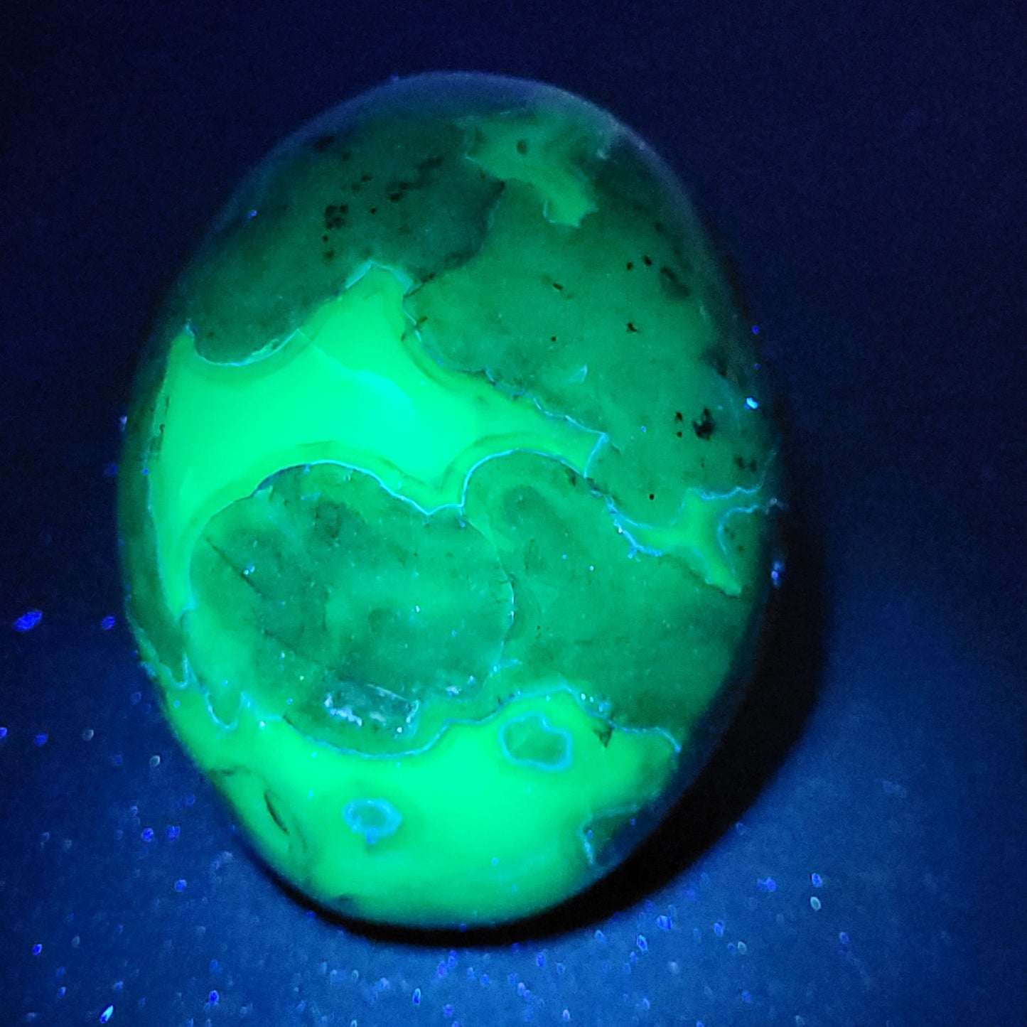 Skull large - Volcano Agate