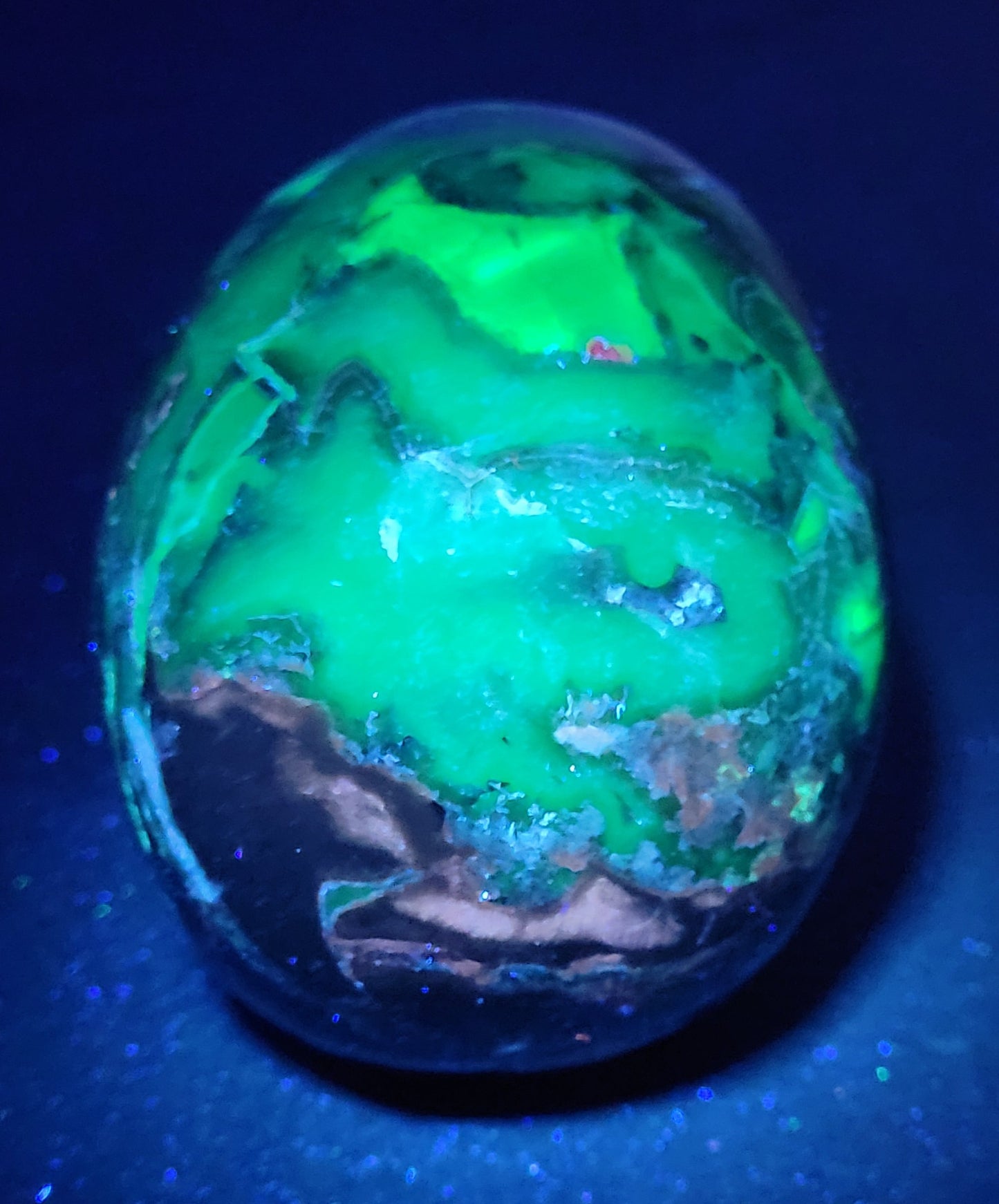 Skull large - Volcano Agate