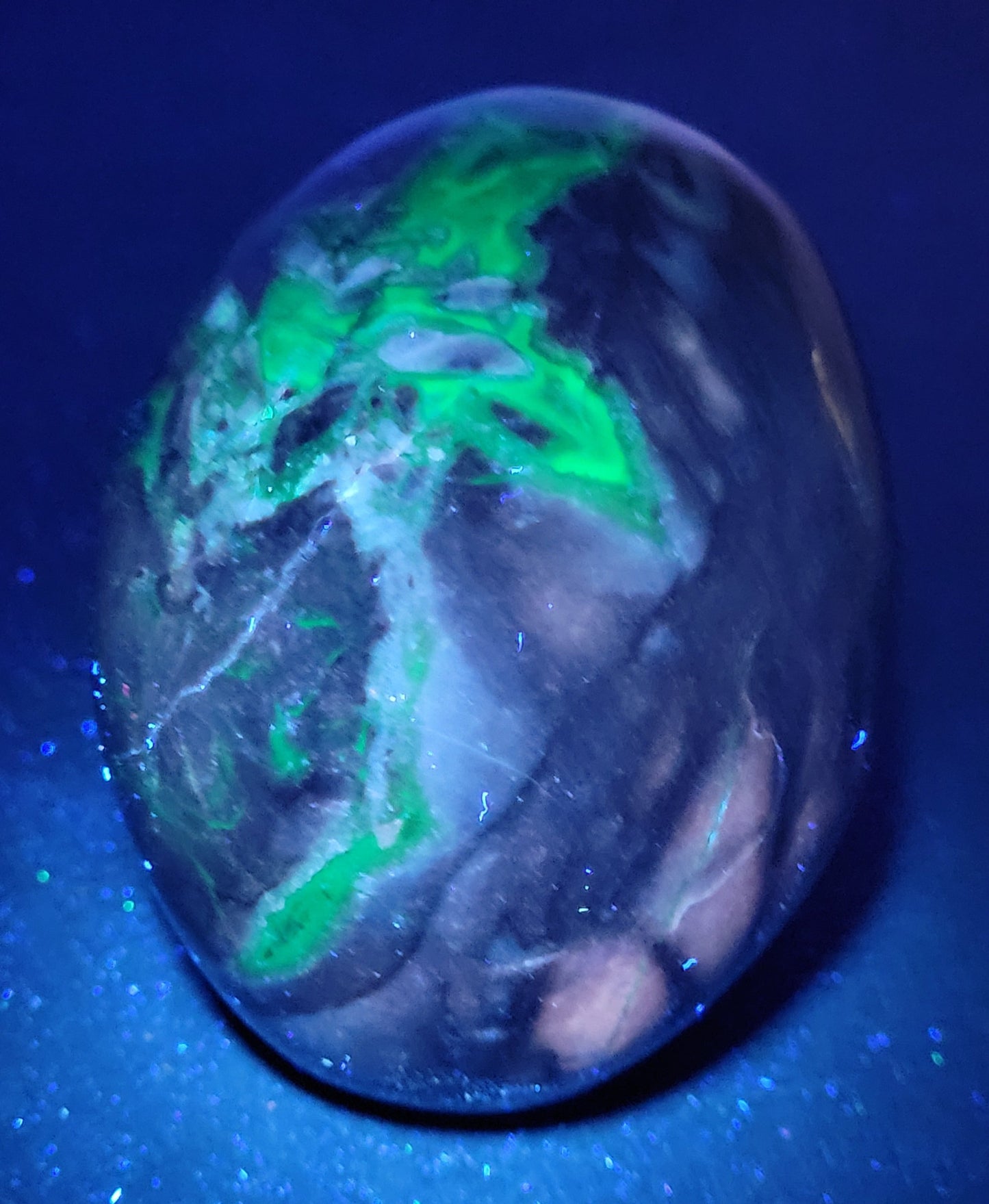 Skull large - Volcano Agate